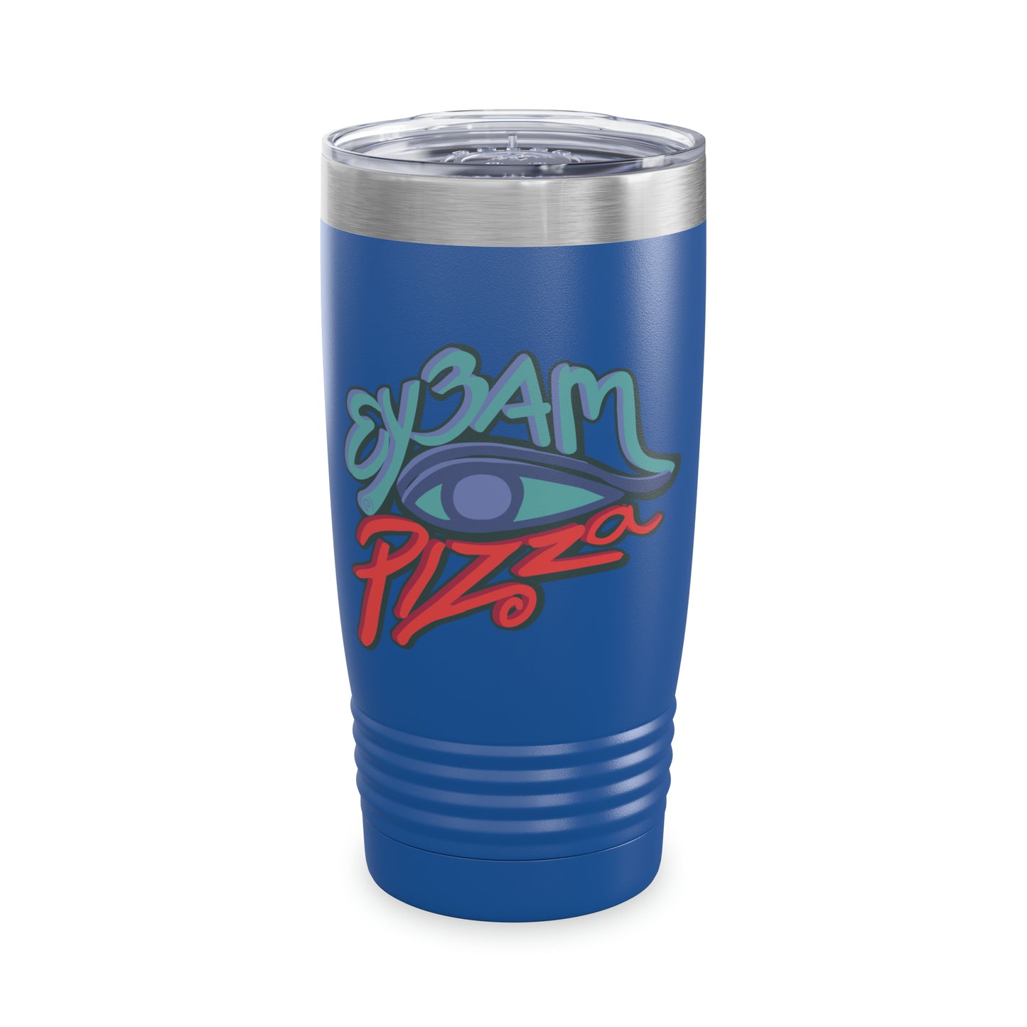 Ey3am Pizza Tumbler, 20oz
