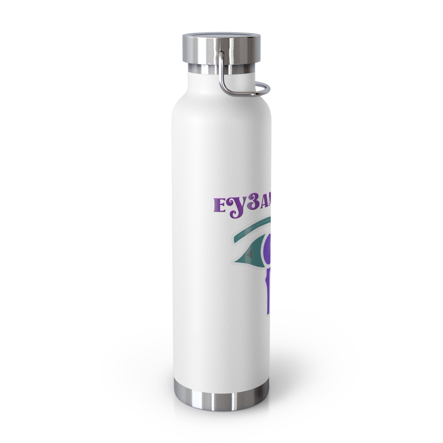 Ey3am Copper Vacuum Insulated Bottle, 22oz