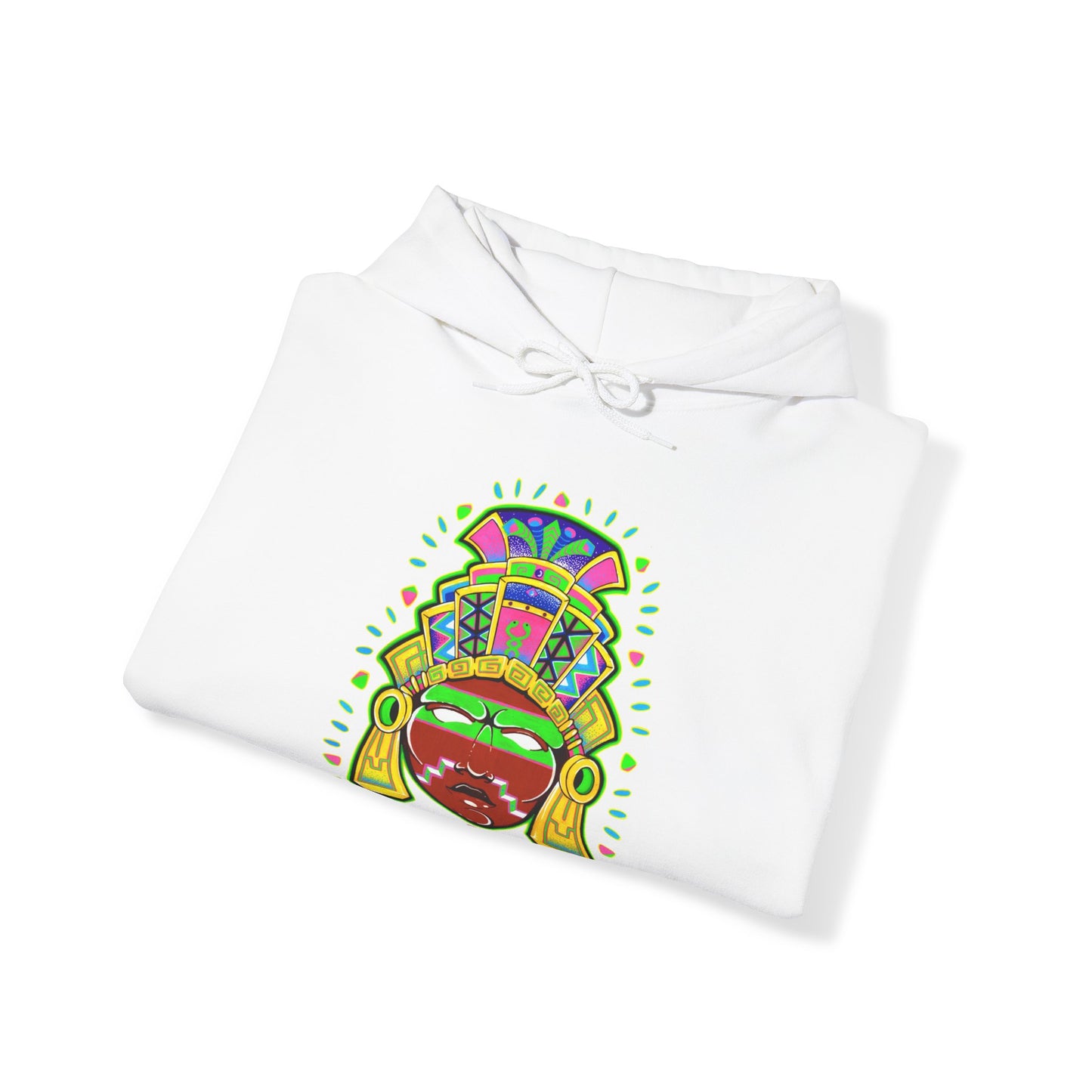Mayan Trippi God Hoodie