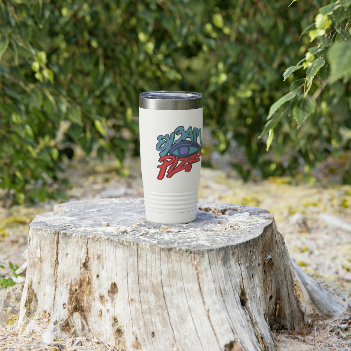 Ey3am Pizza Tumbler, 20oz