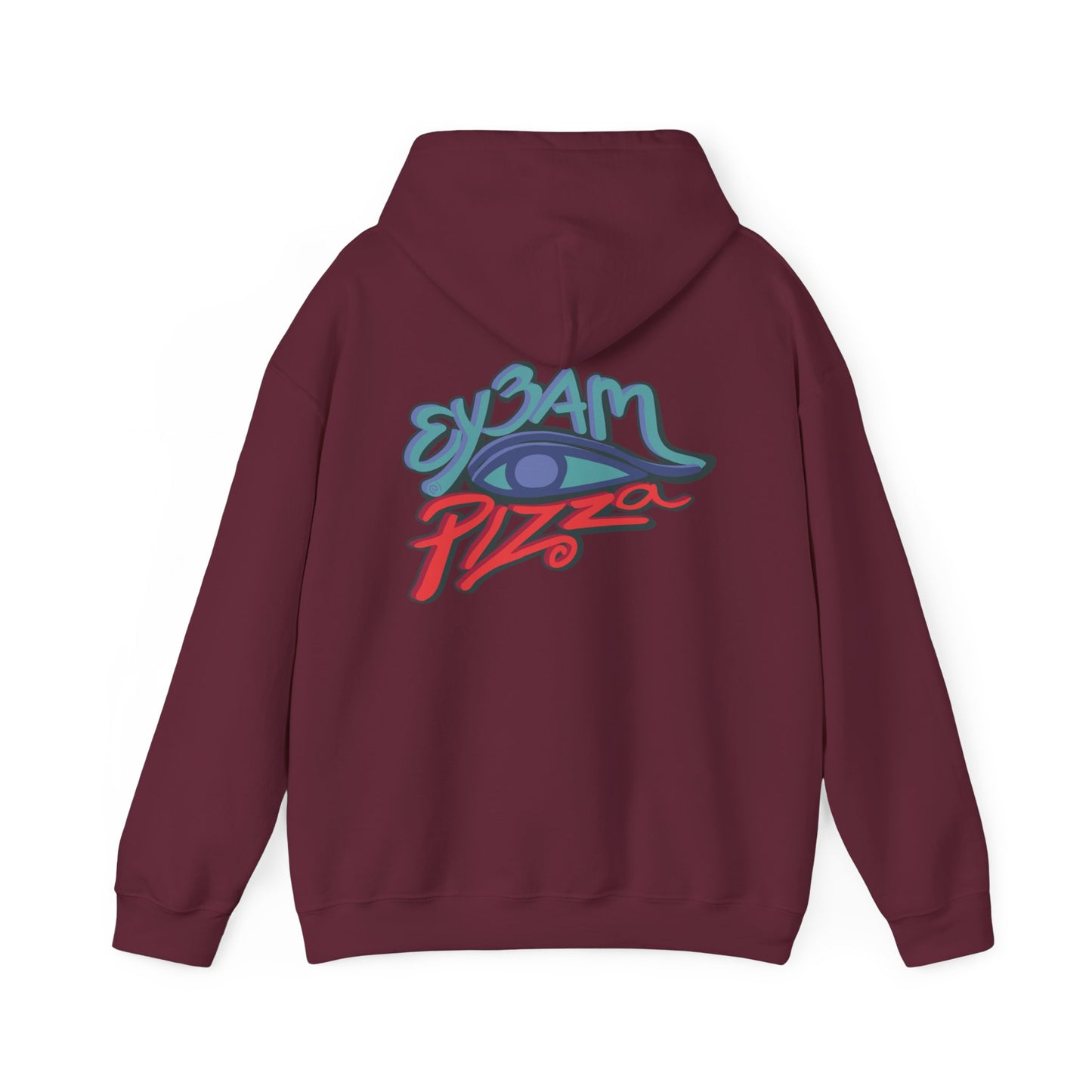 Ey3am Pizza Hoodie