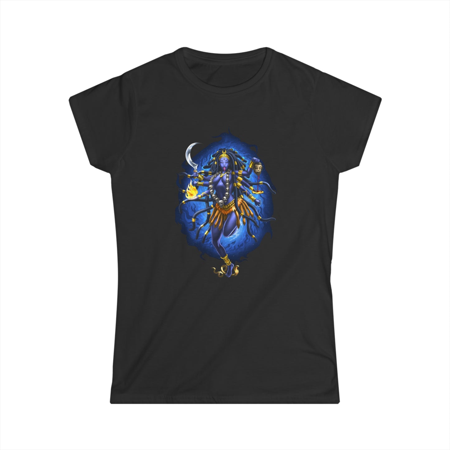 Kali Ma Women's Fitted Tee