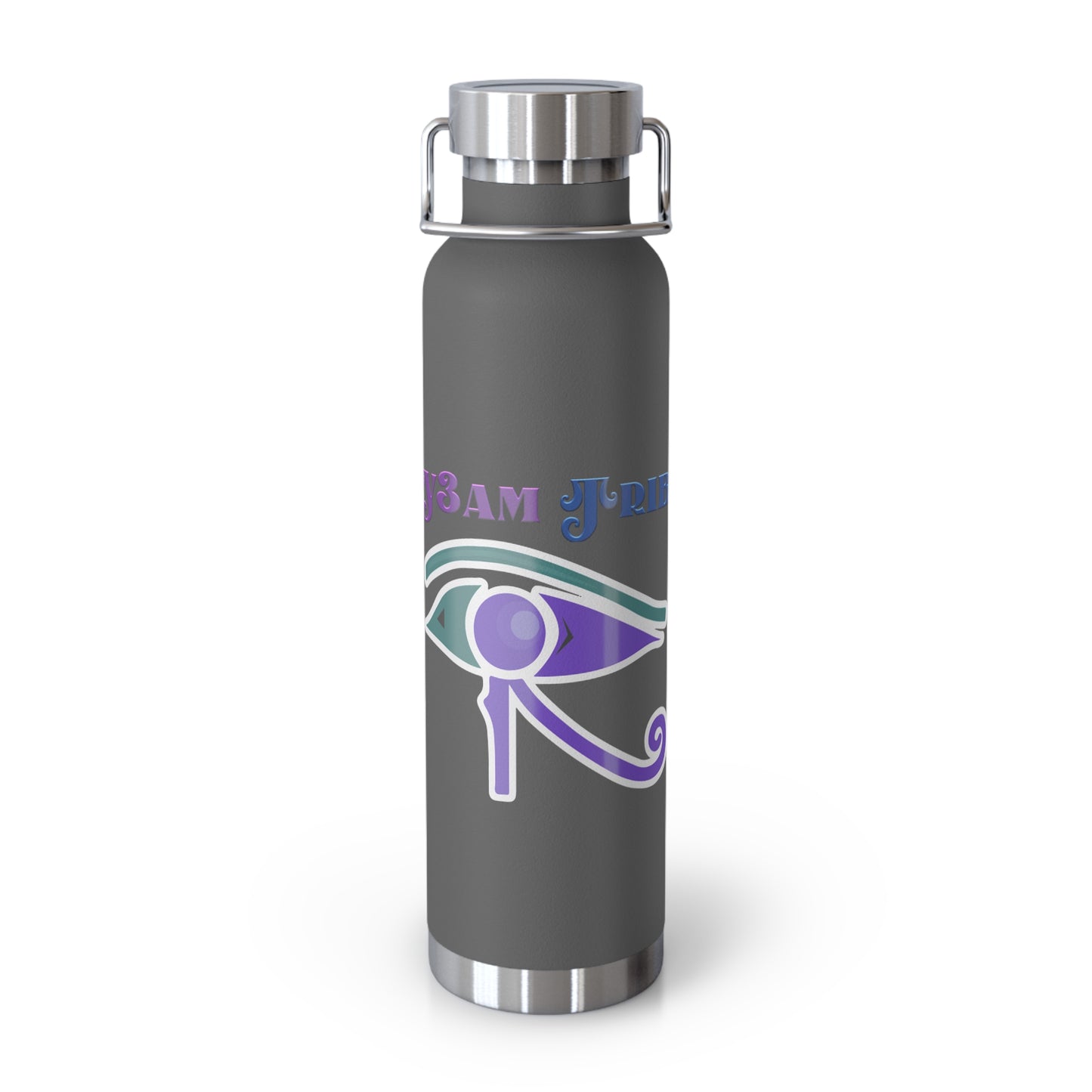 Ey3am Copper Vacuum Insulated Bottle, 22oz