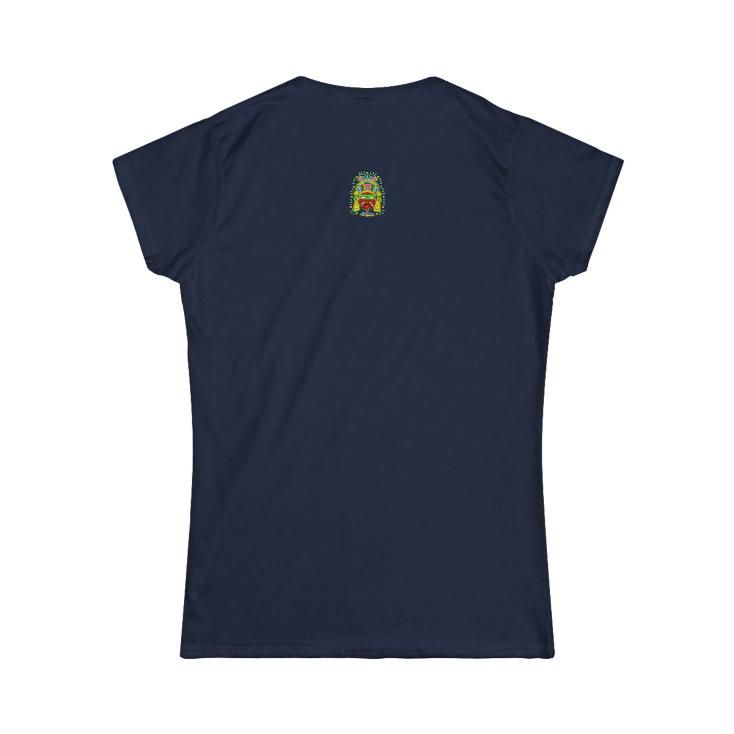 Mayan Trippi God Women's Fitted Tee