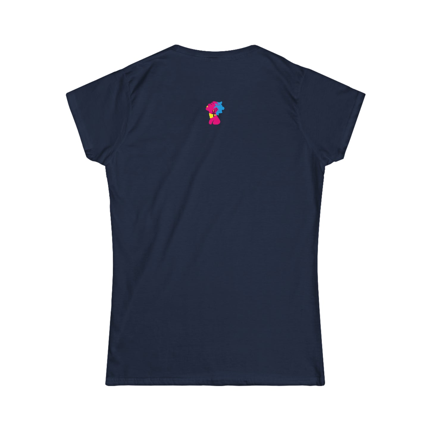 Ankh Wombman Women's Fitted Tee