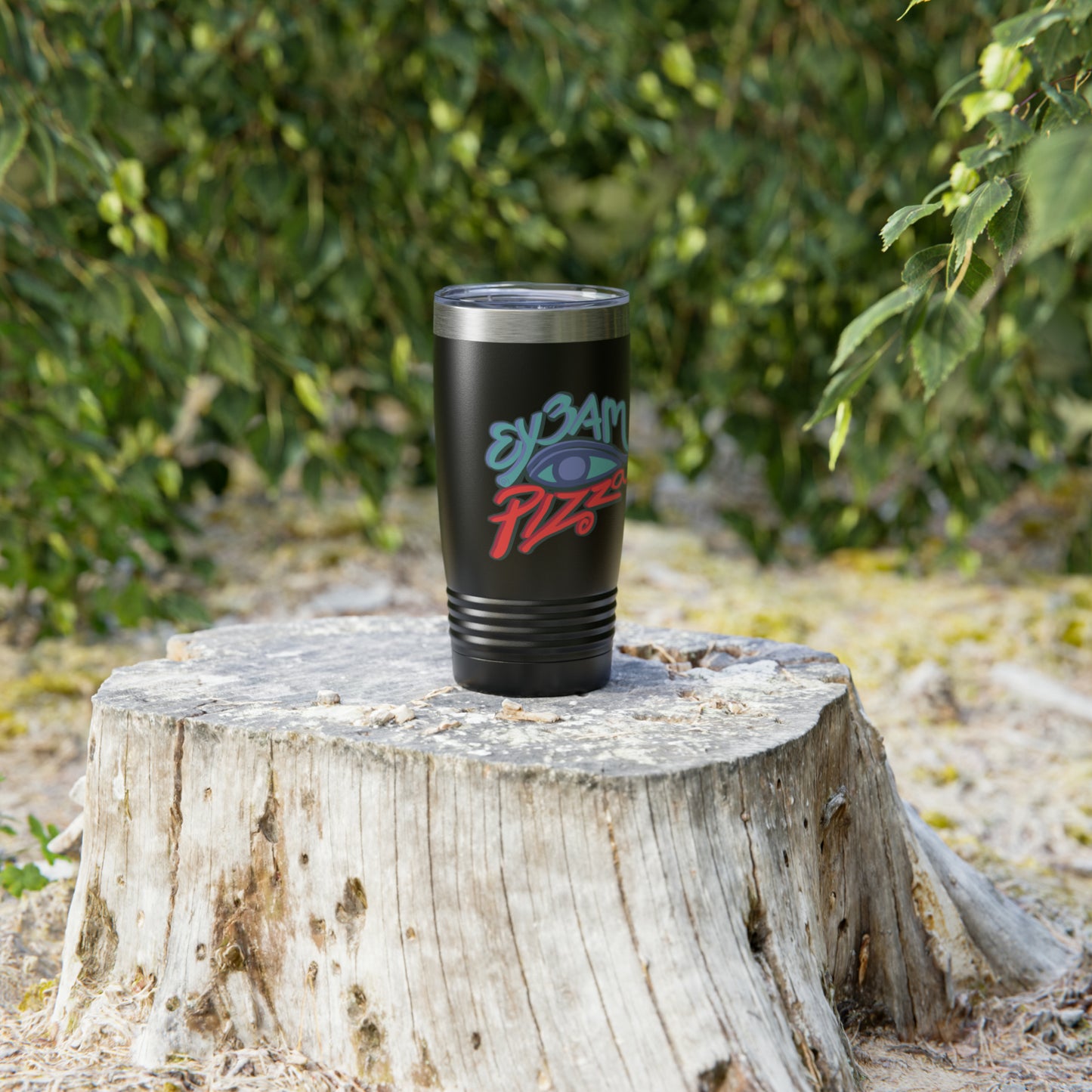 Ey3am Pizza Tumbler, 20oz