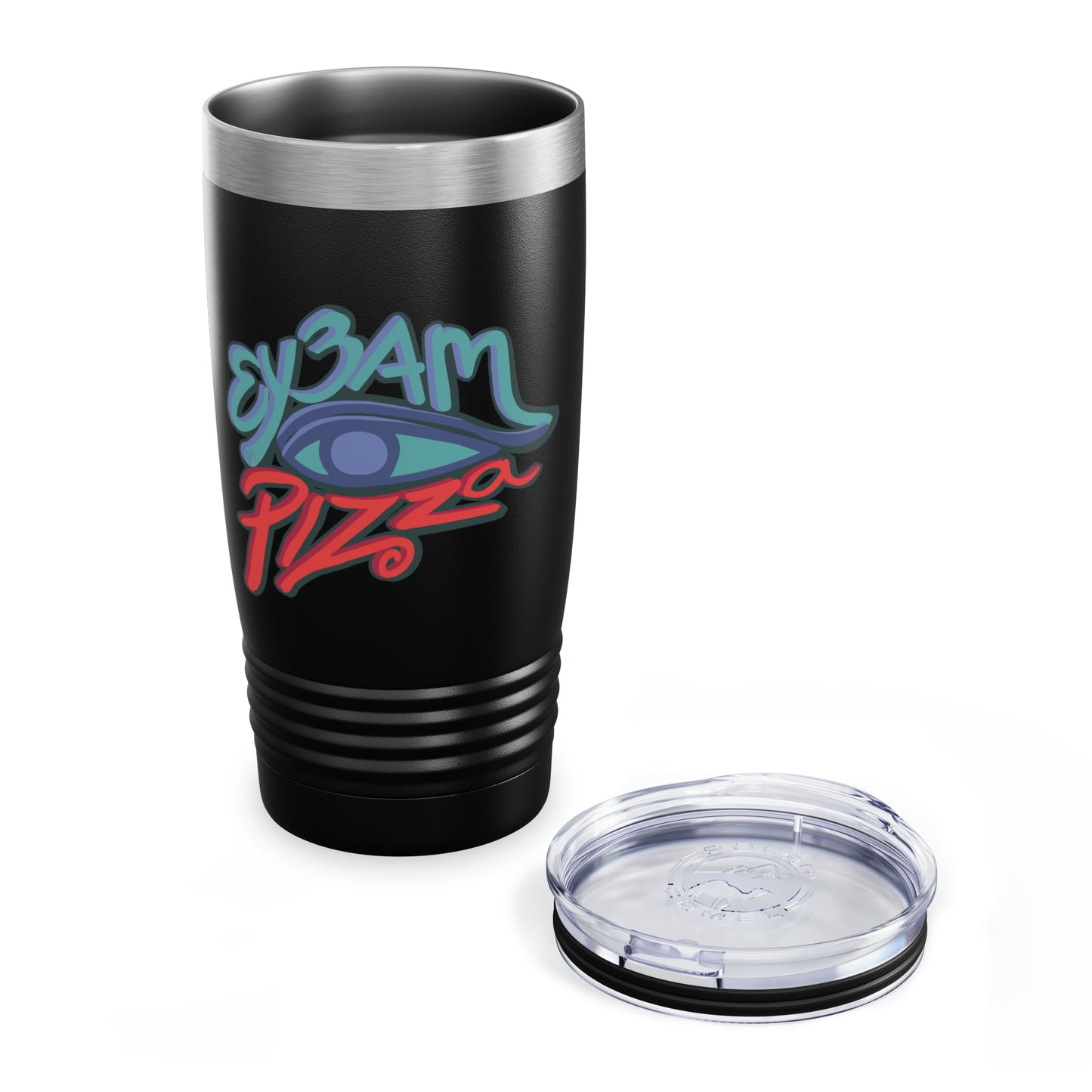 Ey3am Pizza Tumbler, 20oz