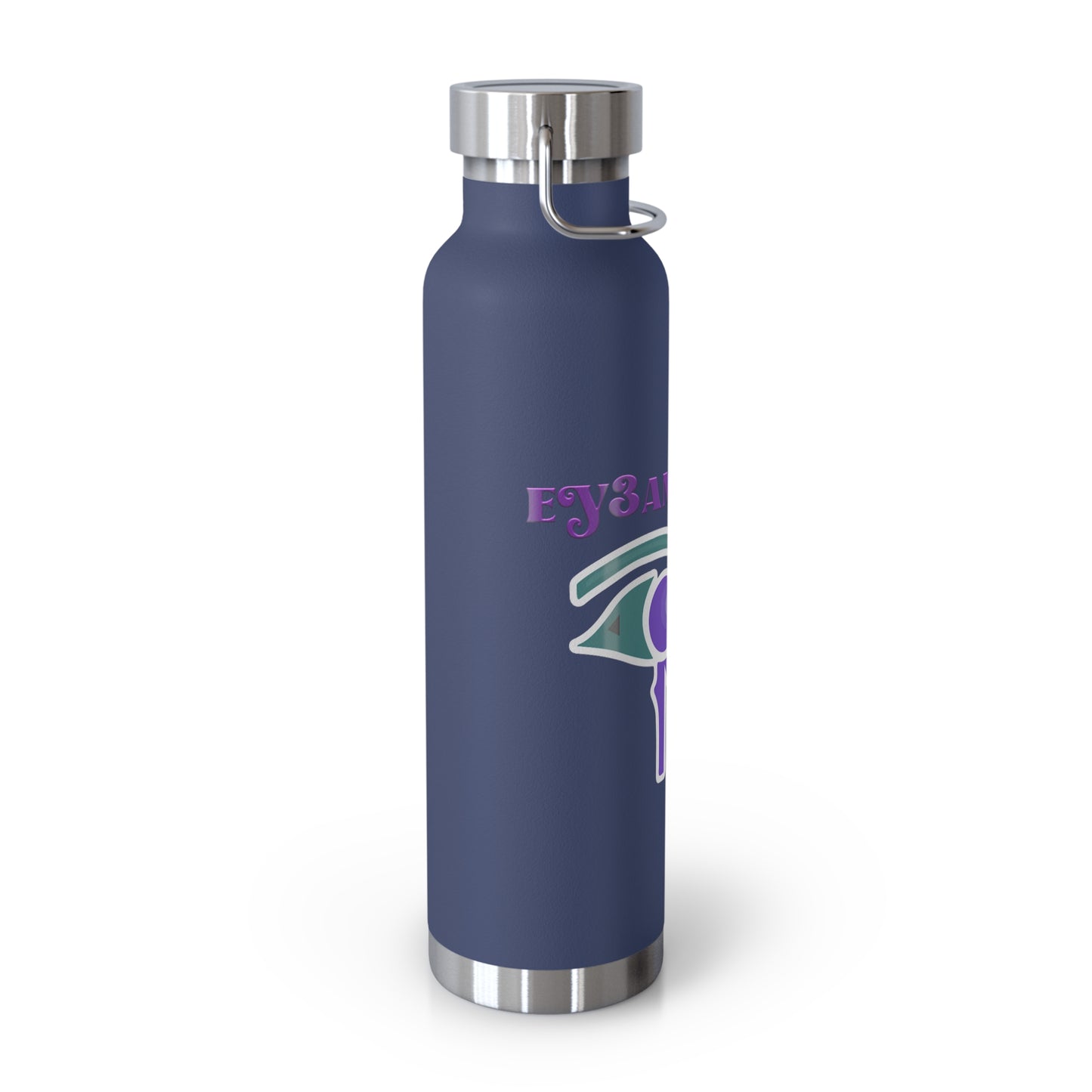 Ey3am Copper Vacuum Insulated Bottle, 22oz