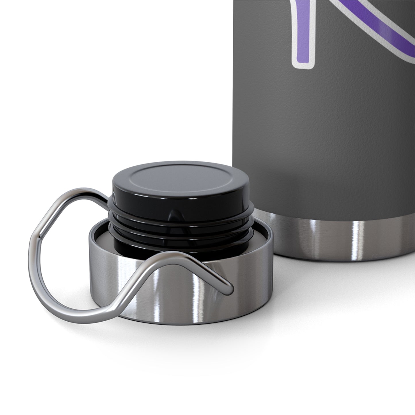Ey3am Copper Vacuum Insulated Bottle, 22oz