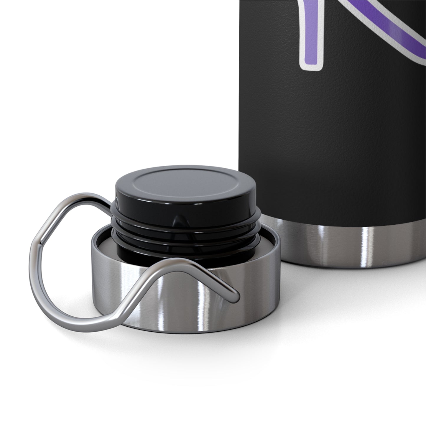 Ey3am Copper Vacuum Insulated Bottle, 22oz