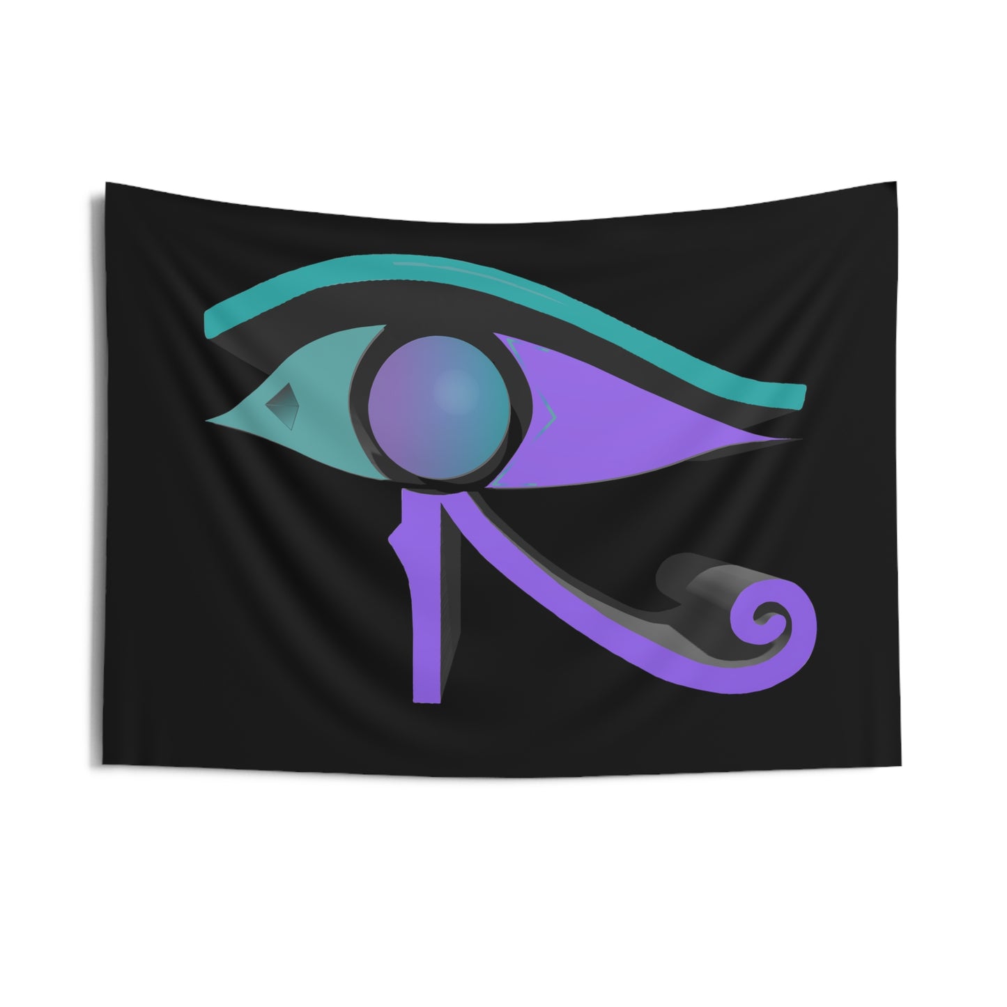 3-D Ey3am Logo Indoor Wall Tapestries