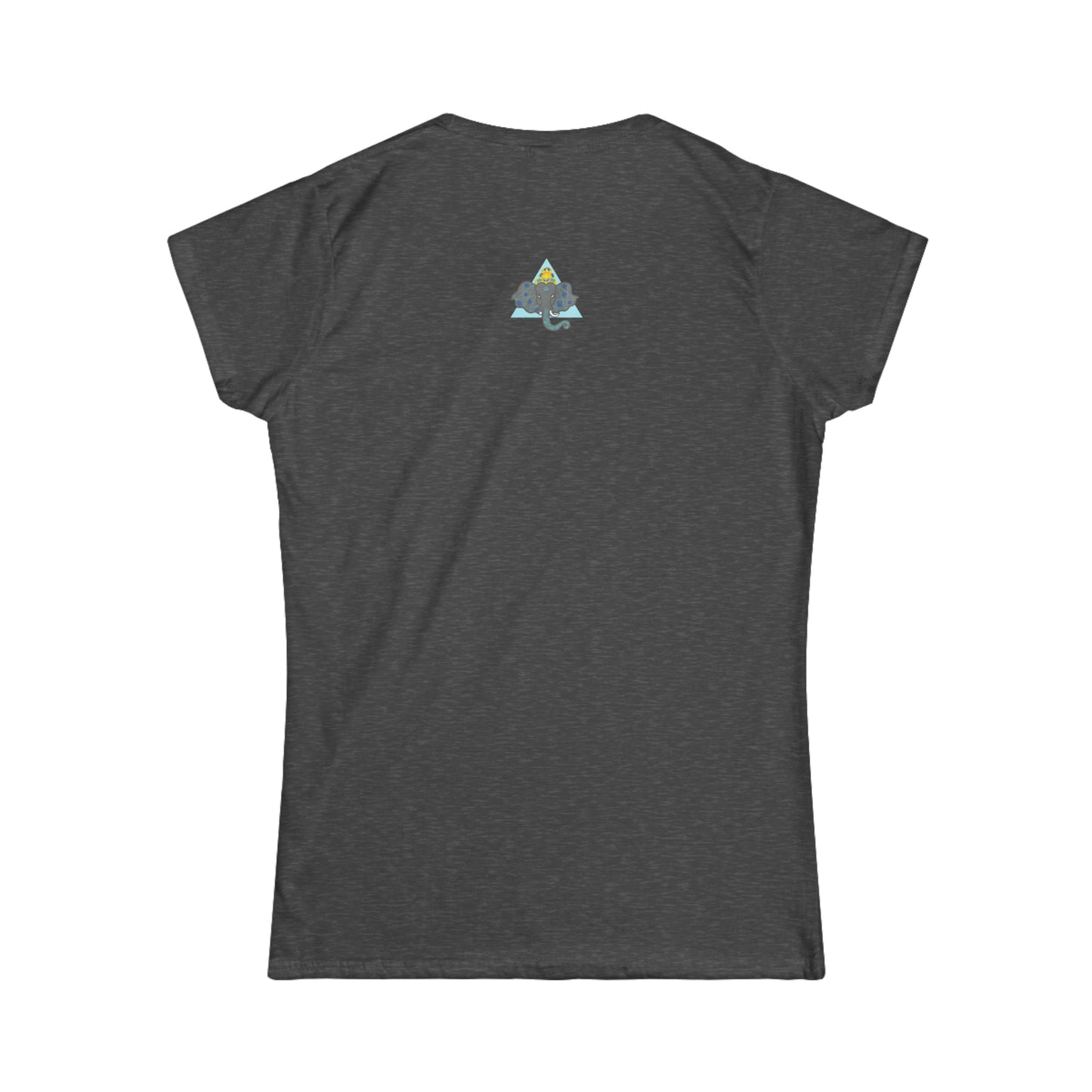 Ganesha Women's Fitted Tee
