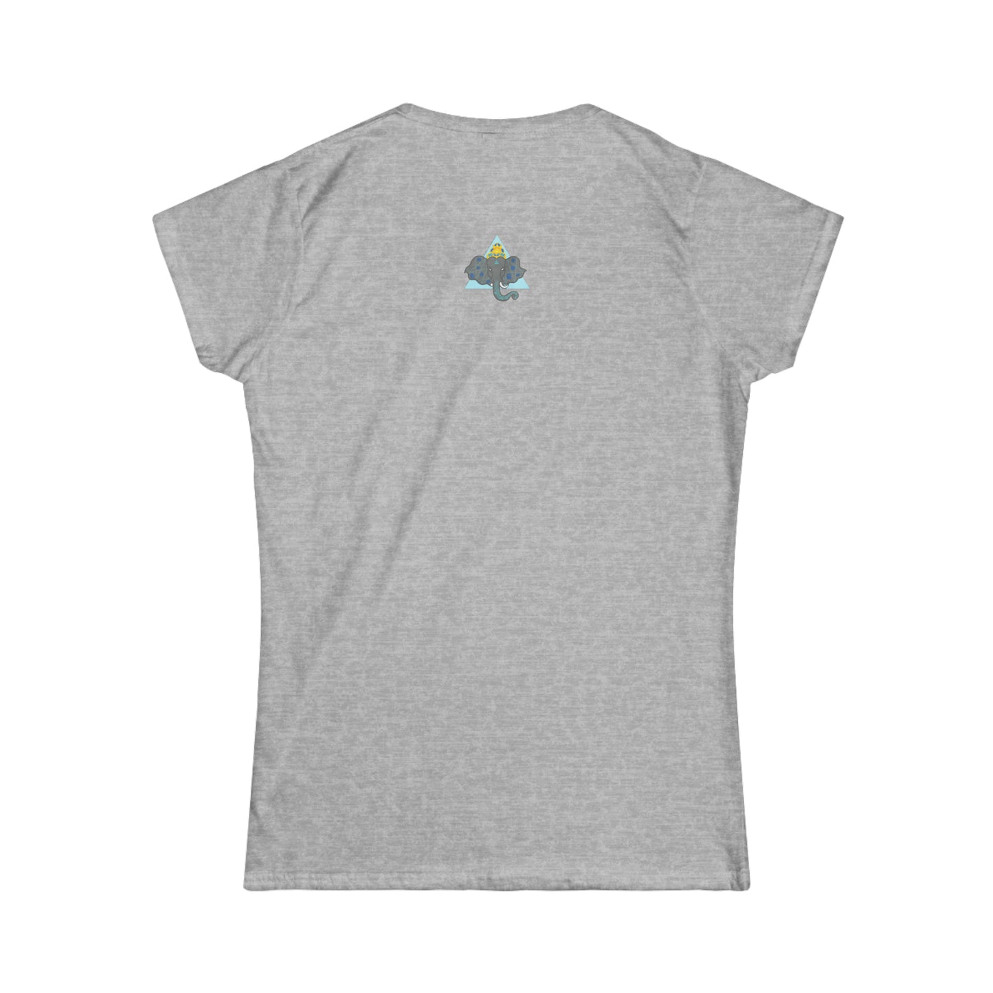 Ganesha Women's Fitted Tee