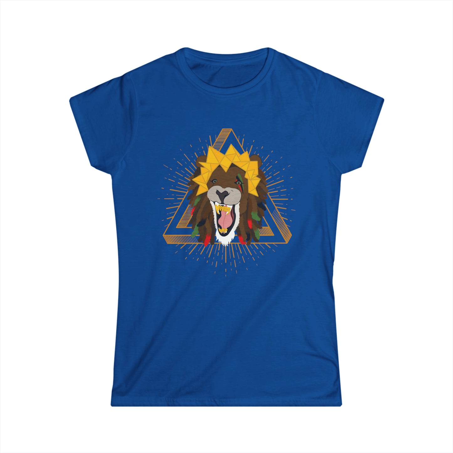 Warrior Rap Women's Fitted Tee