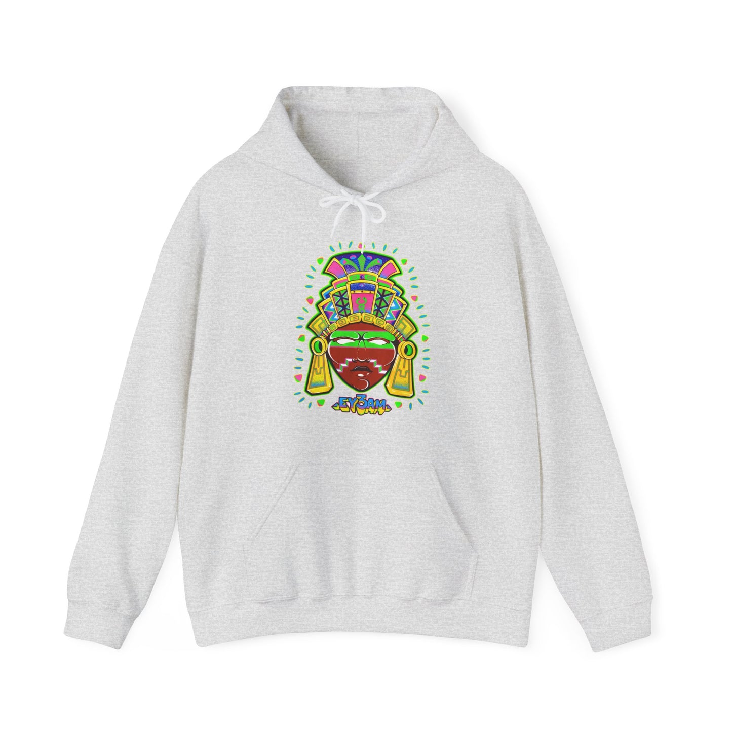Mayan Trippi God Hoodie