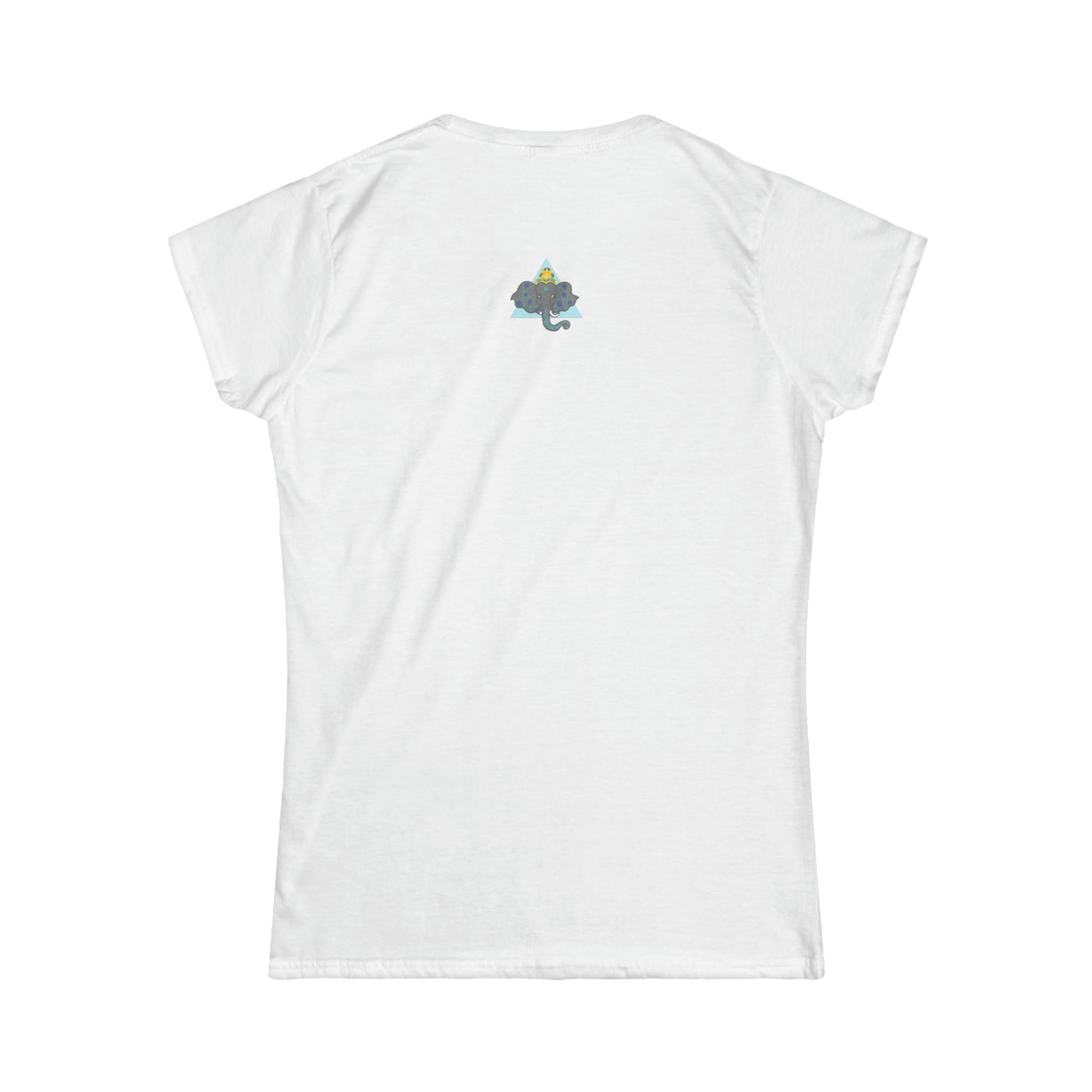 Ganesha Women's Fitted Tee