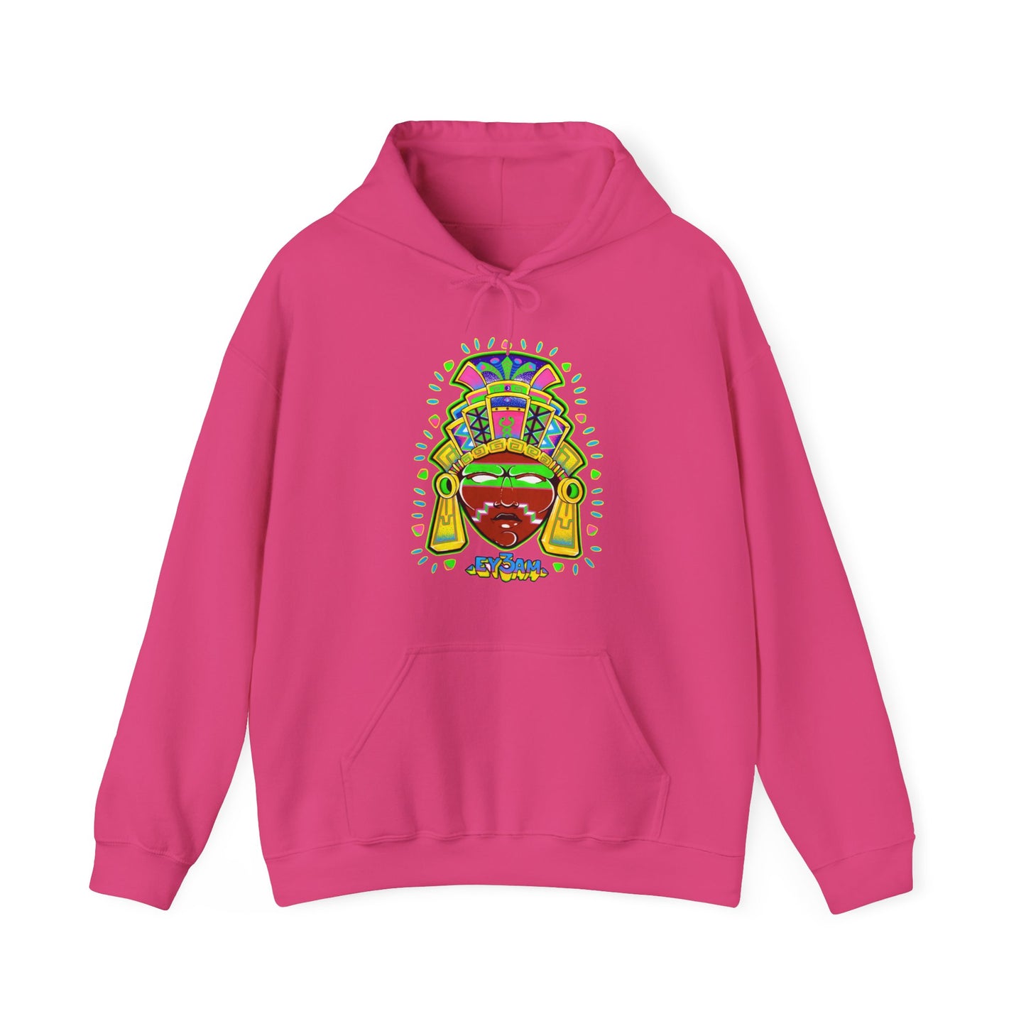 Mayan Trippi God Hoodie
