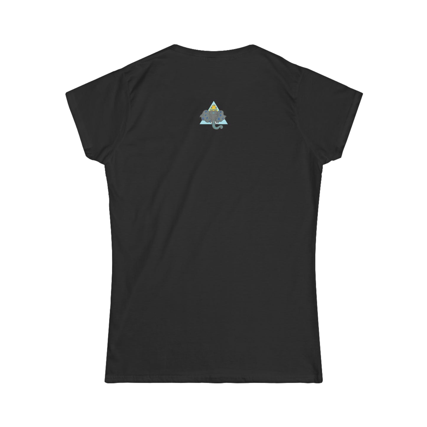 Ganesha Women's Fitted Tee