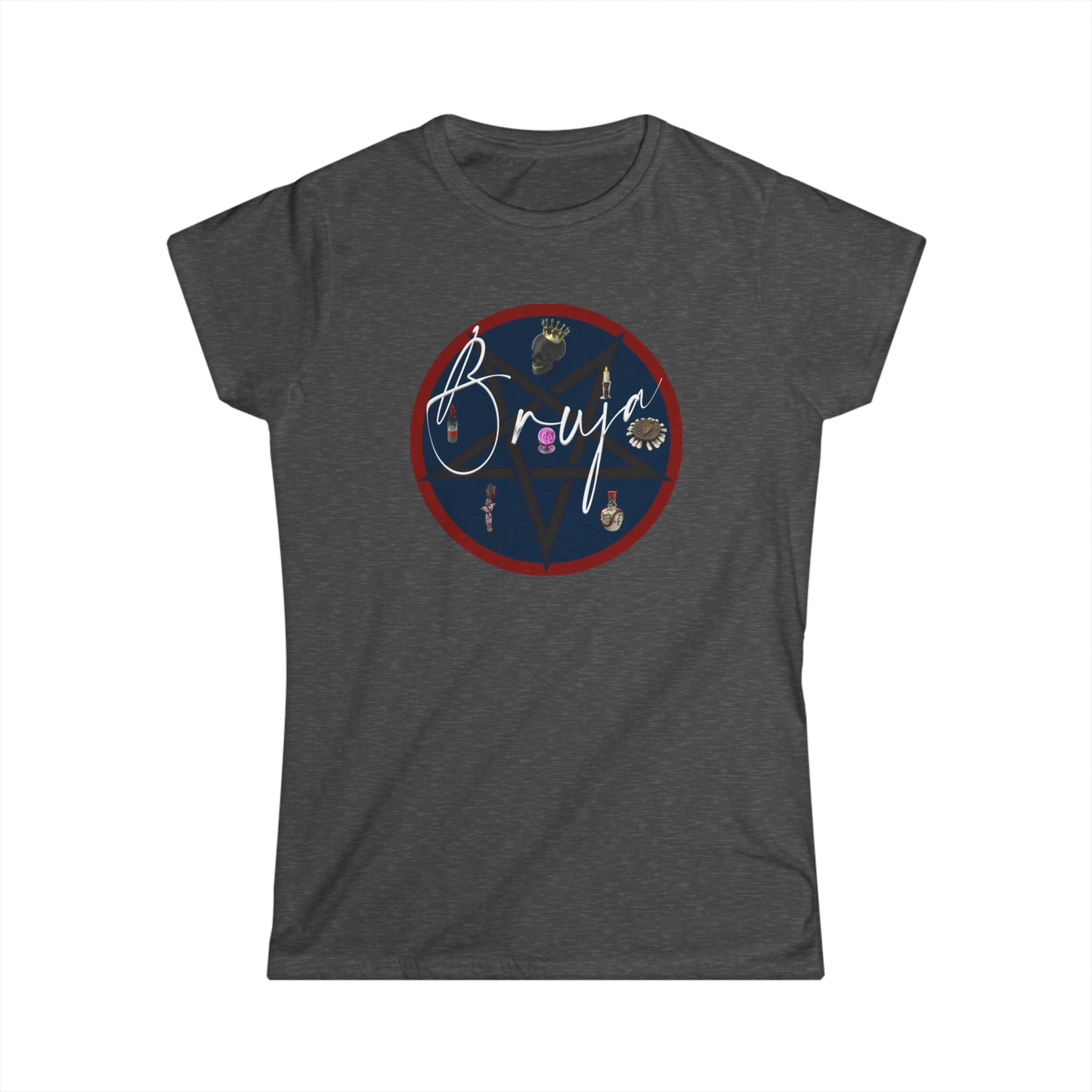 Bruja Women's Fitted Tee