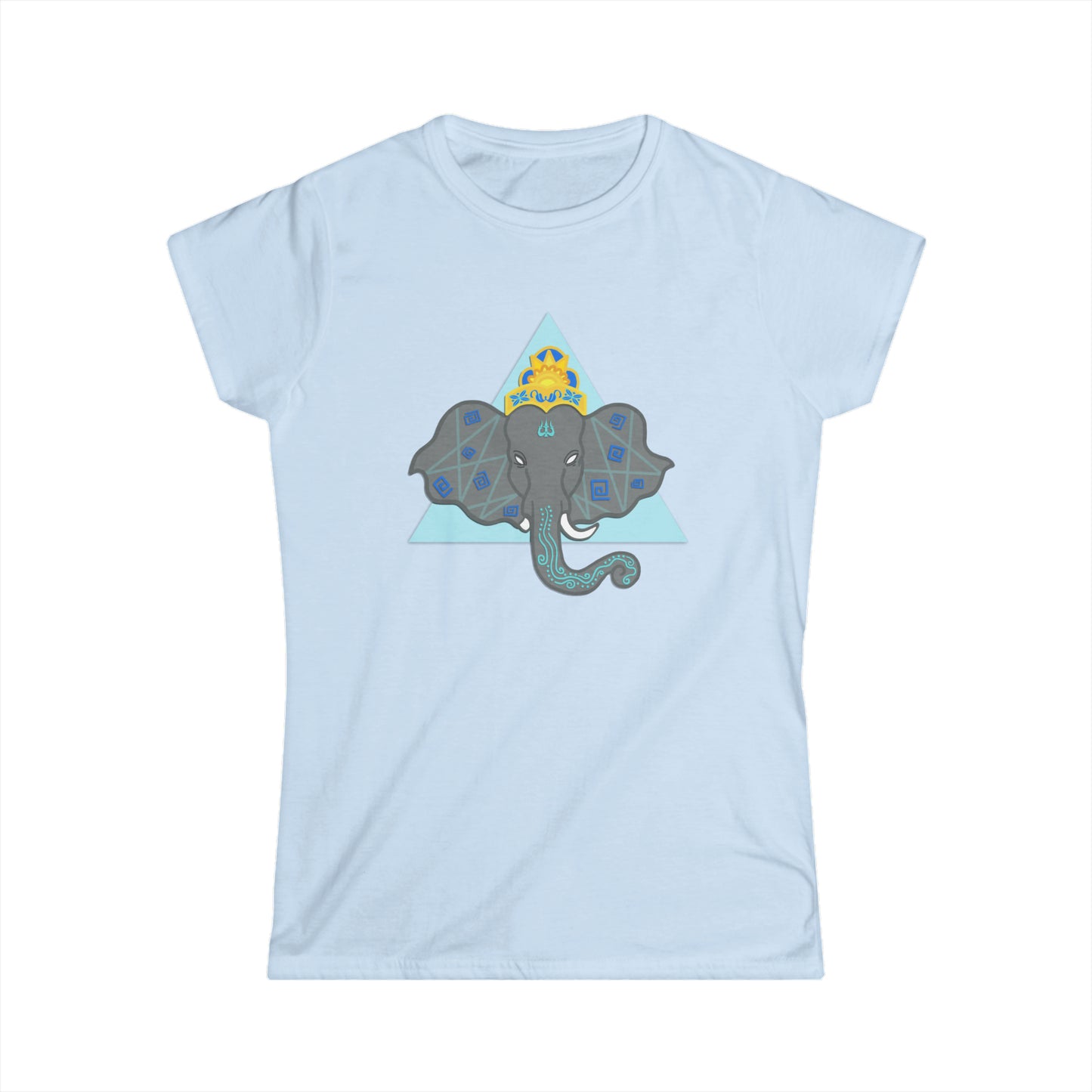 Ganesha Women's Fitted Tee