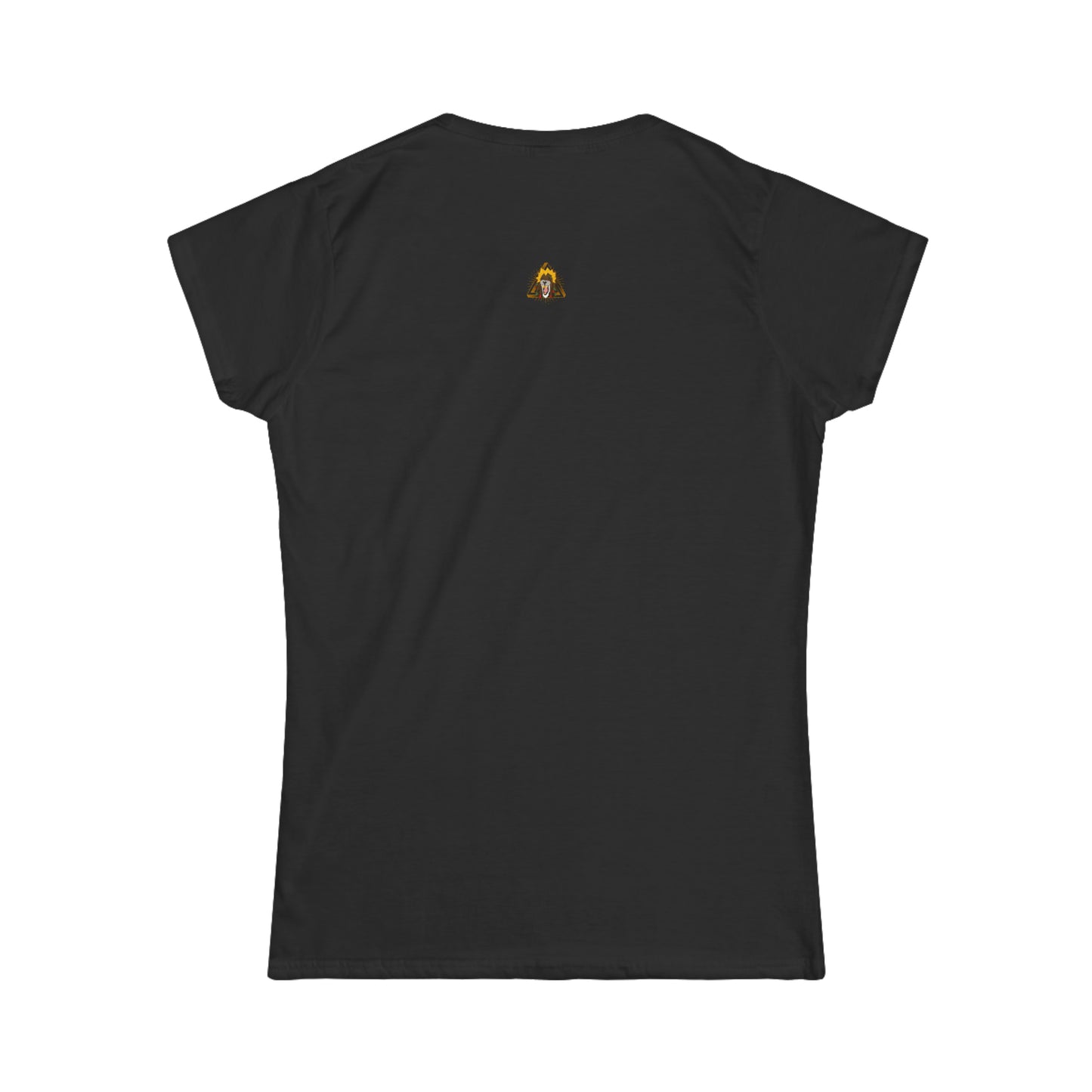 Warrior Rap Women's Fitted Tee