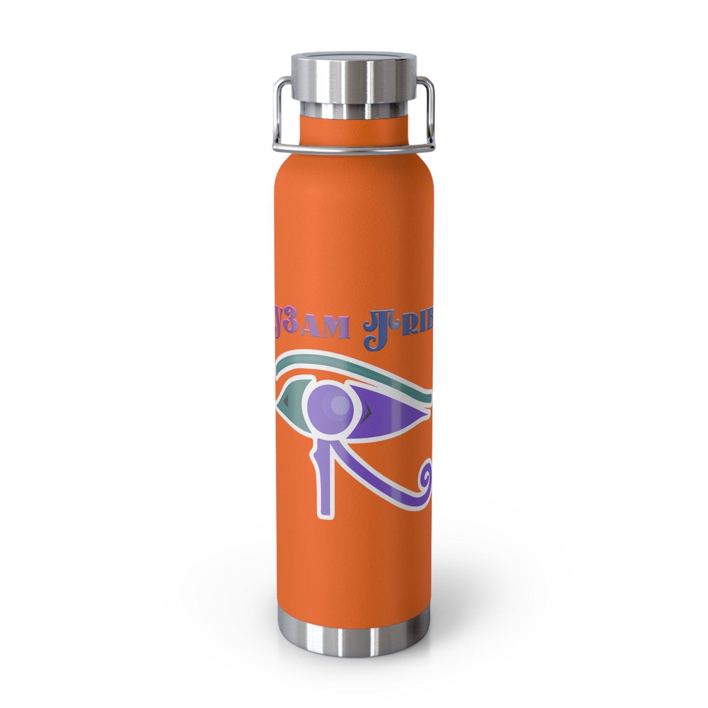 Ey3am Copper Vacuum Insulated Bottle, 22oz