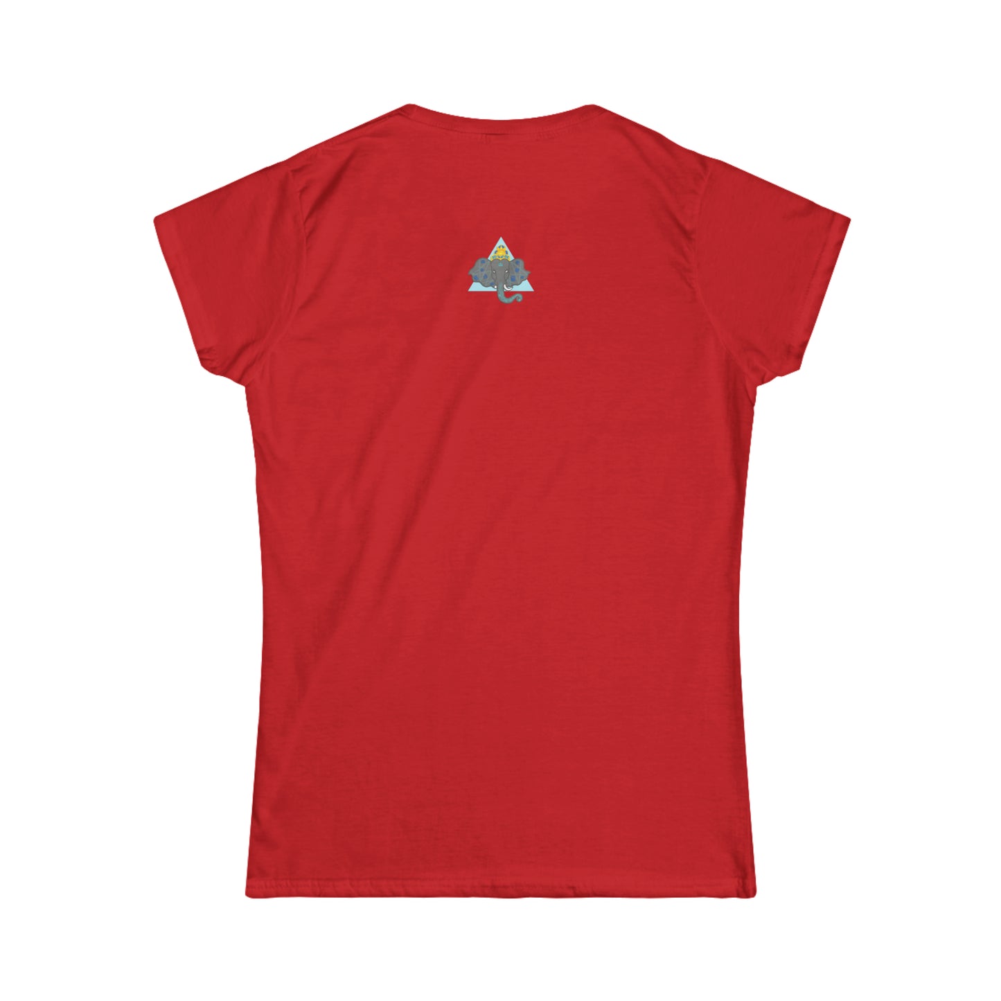 Ganesha Women's Fitted Tee