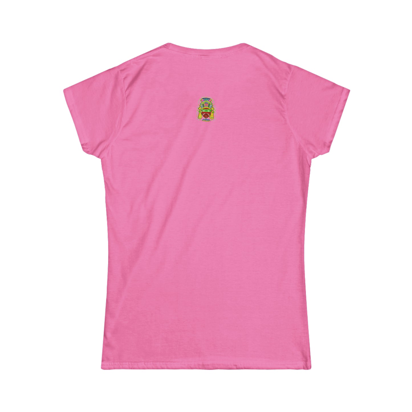 Mayan Trippi God Women's Fitted Tee