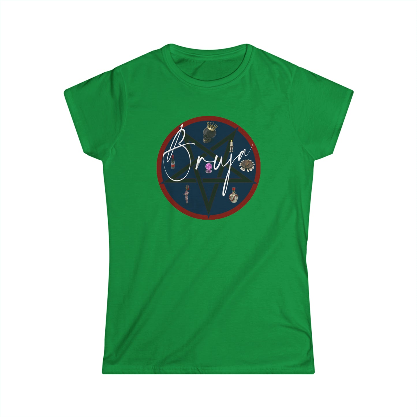 Bruja Women's Fitted Tee