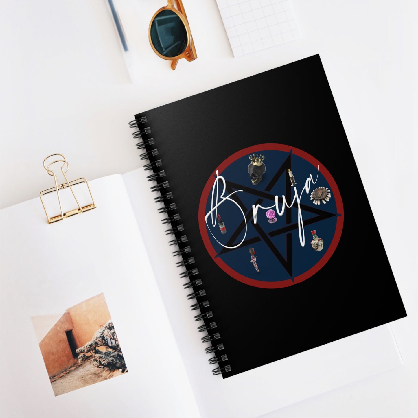 Bruja Spiral Notebook - Ruled Line