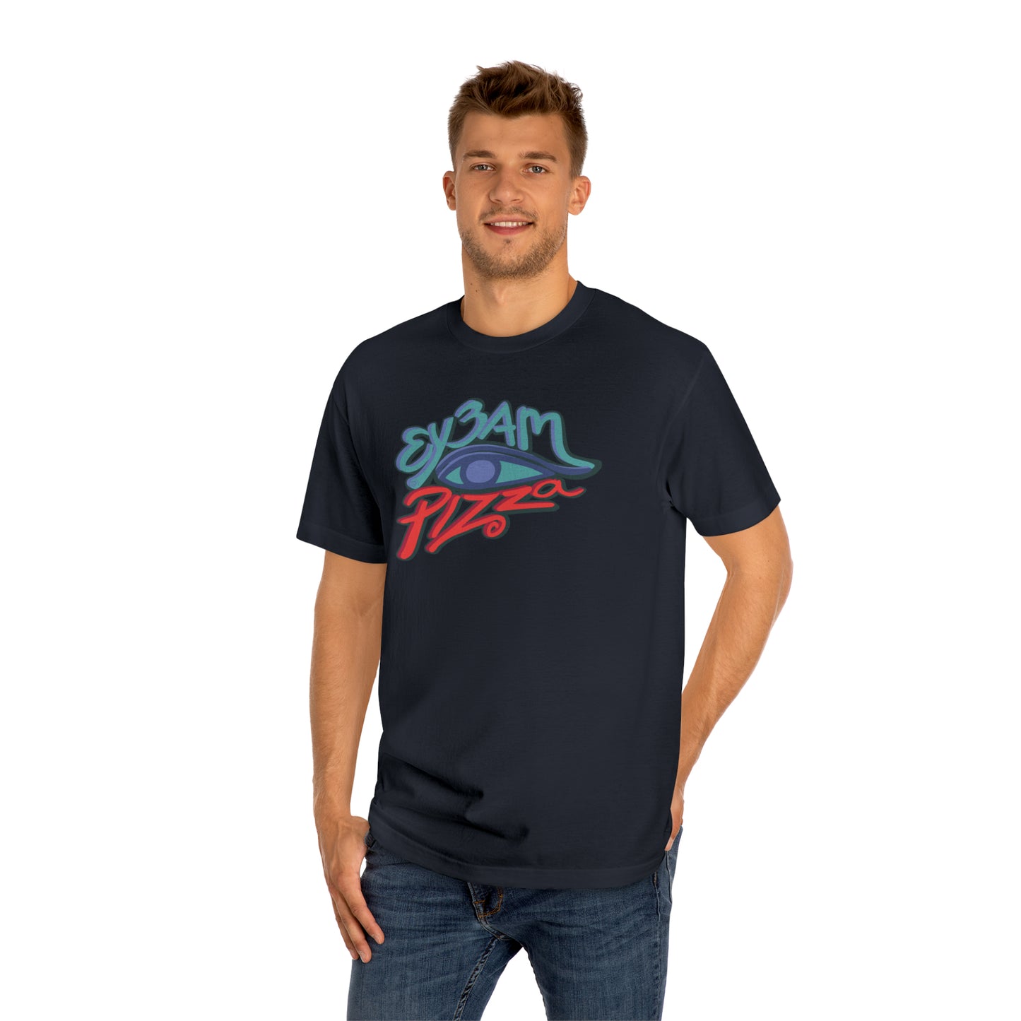 Ey3am Pizza Unisex Classic Tee