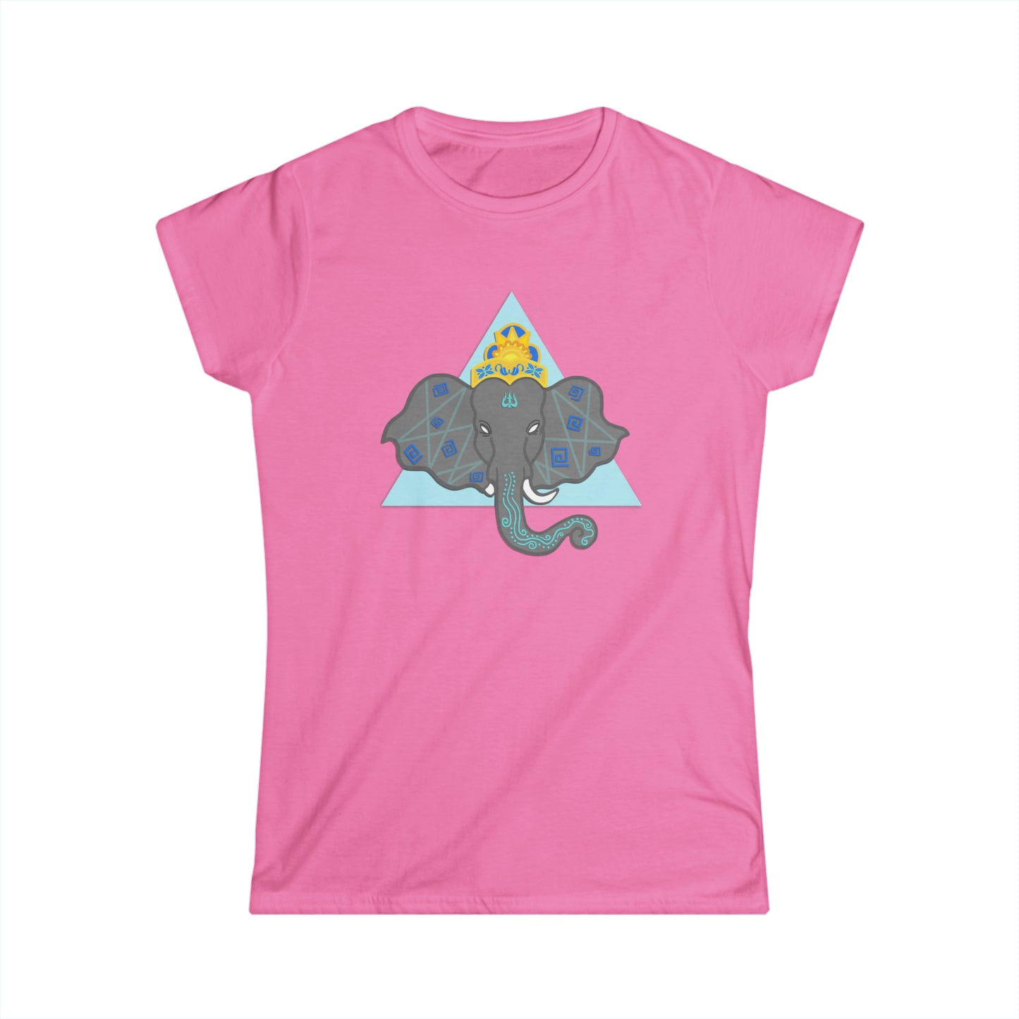 Ganesha Women's Fitted Tee