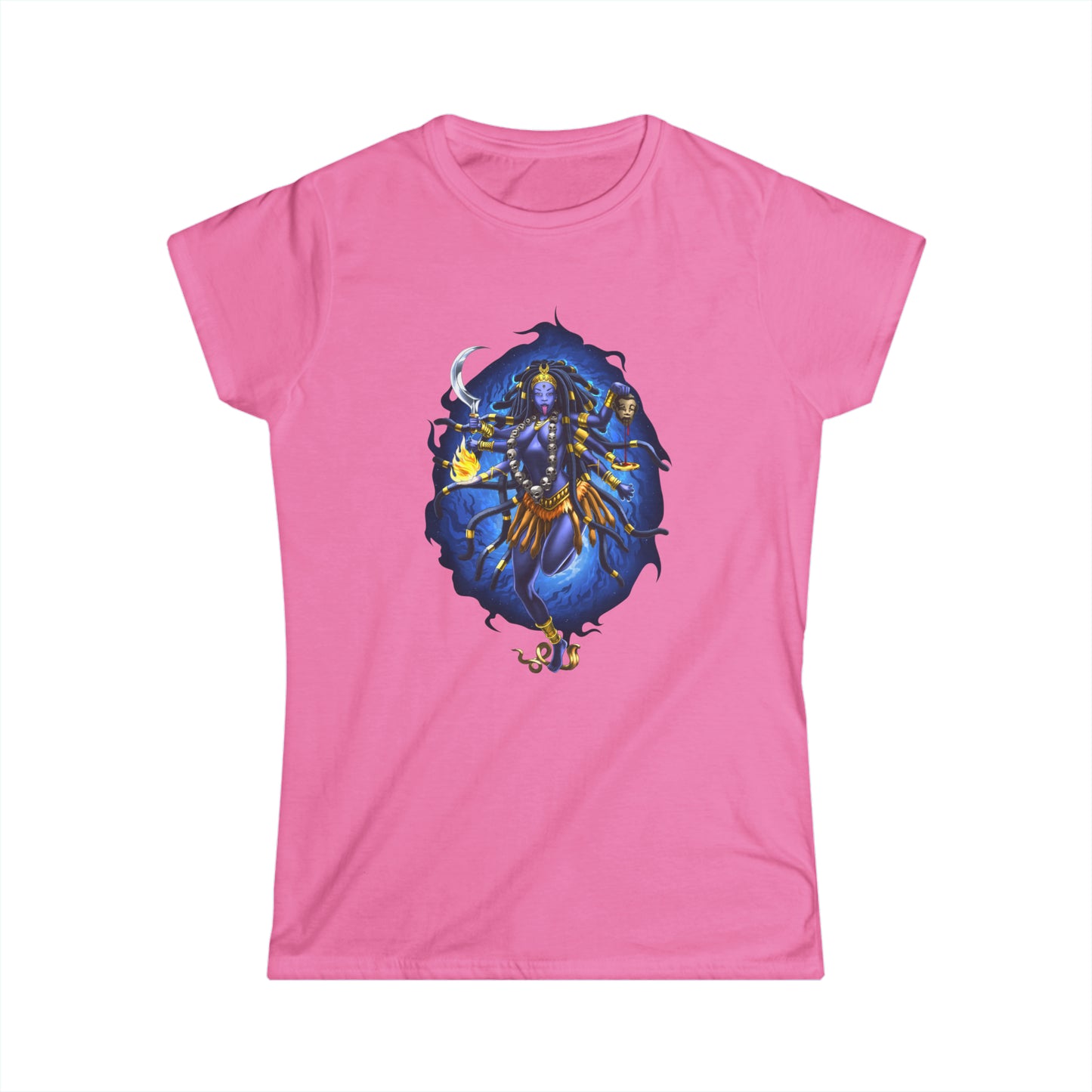 Kali Ma Women's Fitted Tee