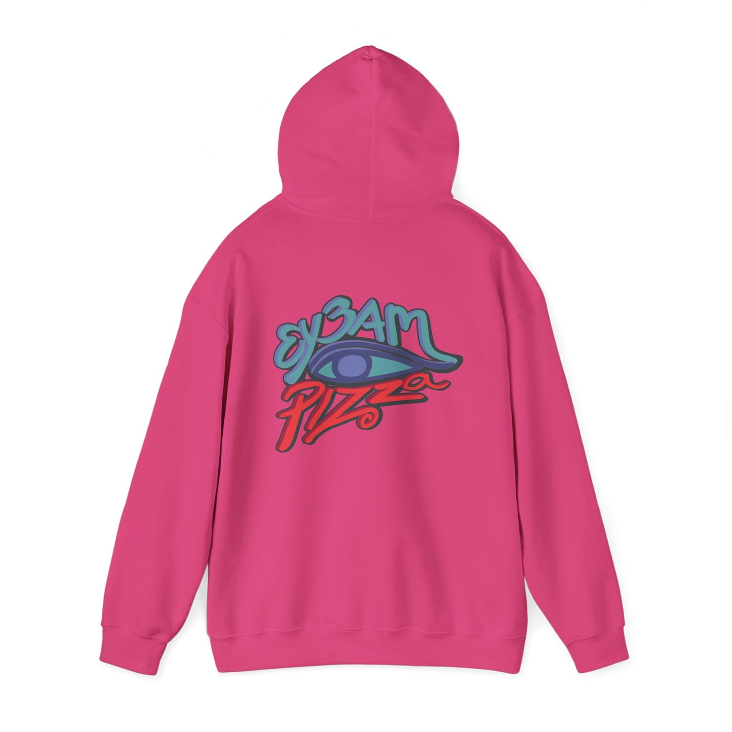 Ey3am Pizza Hoodie