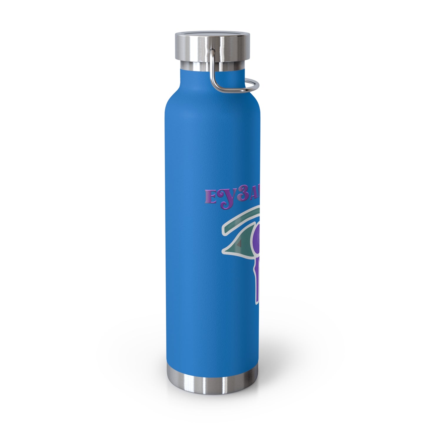Ey3am Copper Vacuum Insulated Bottle, 22oz