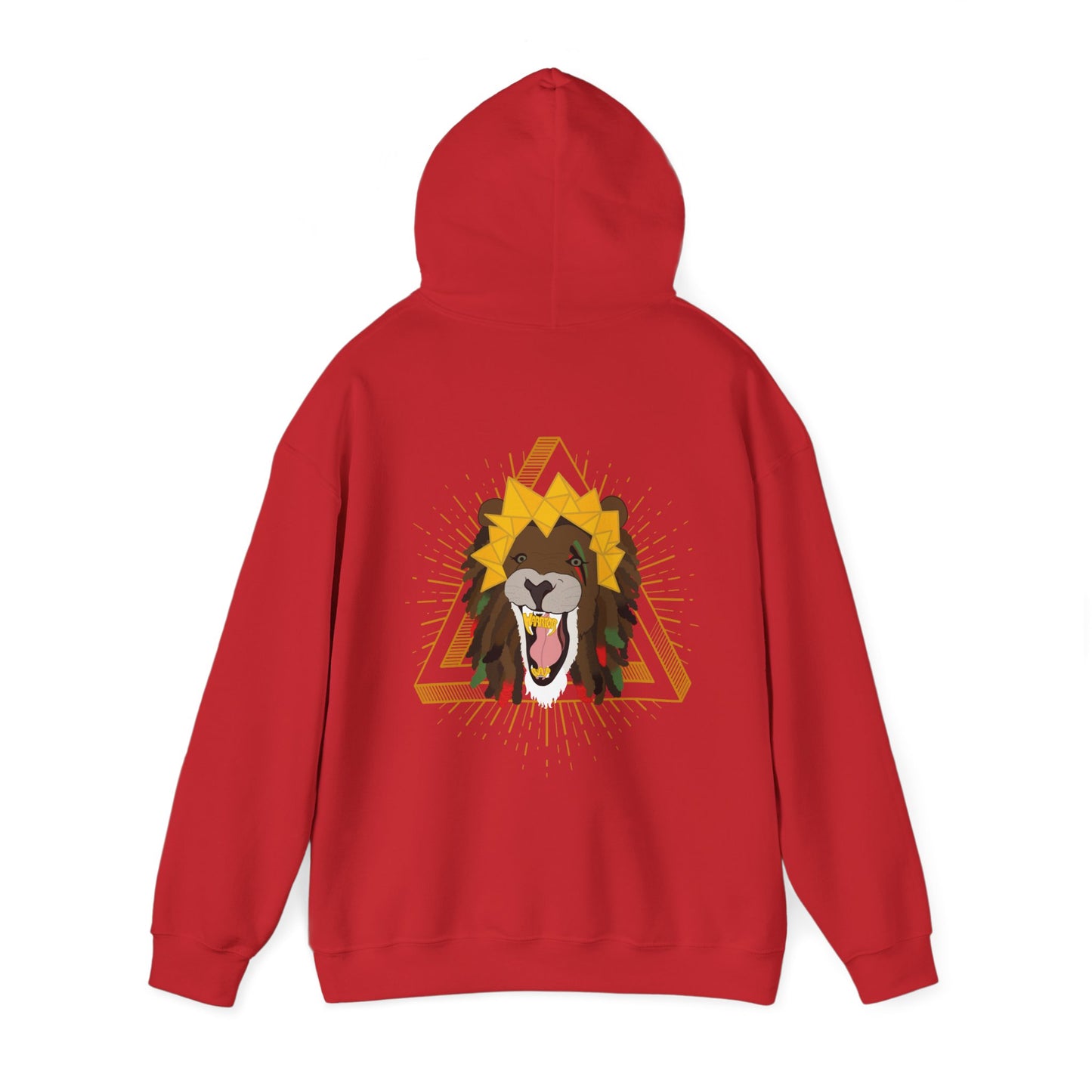 Warrior Rap Hoodie