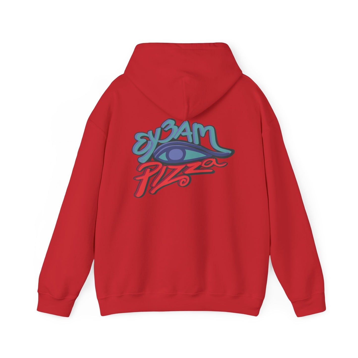 Ey3am Pizza Hoodie