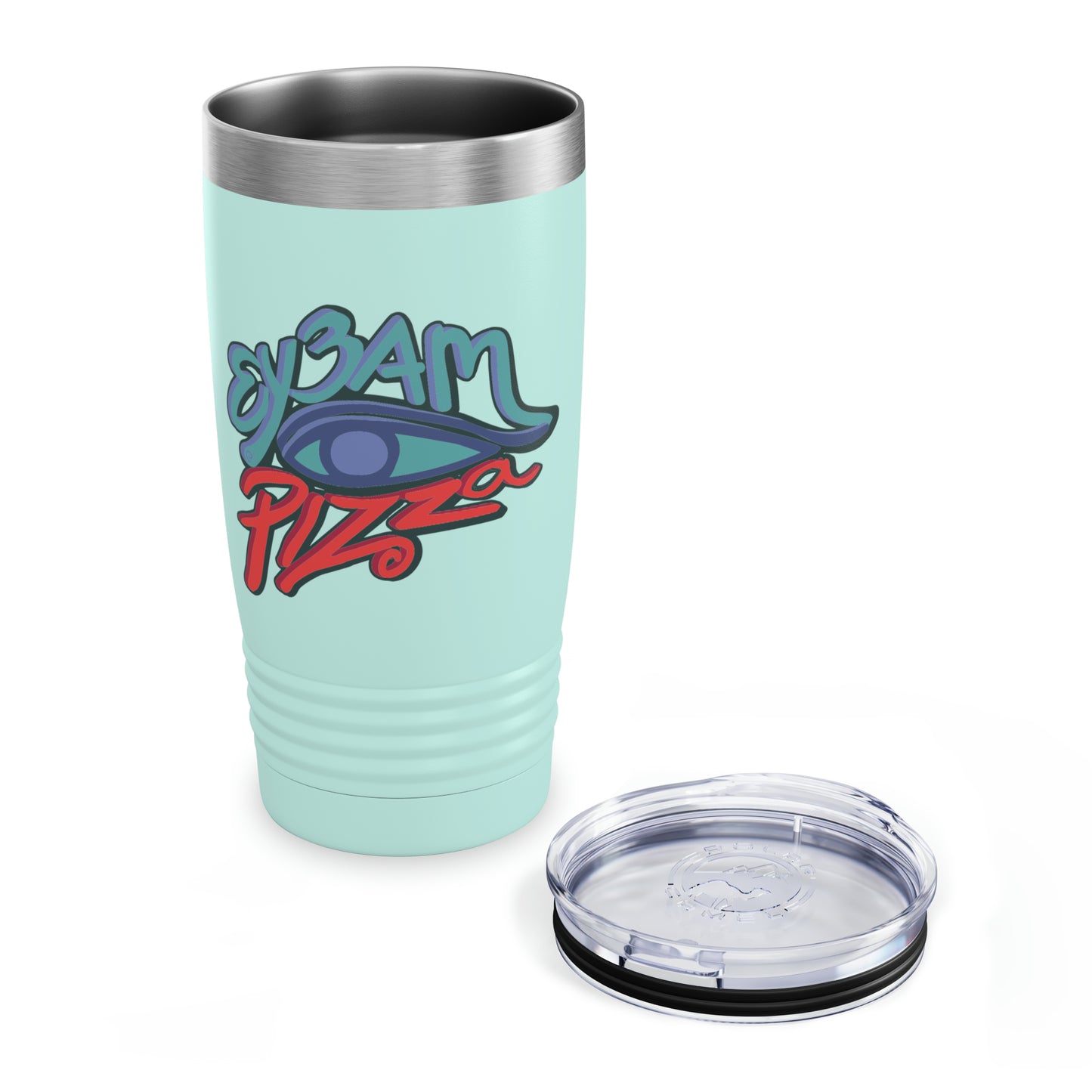 Ey3am Pizza Tumbler, 20oz