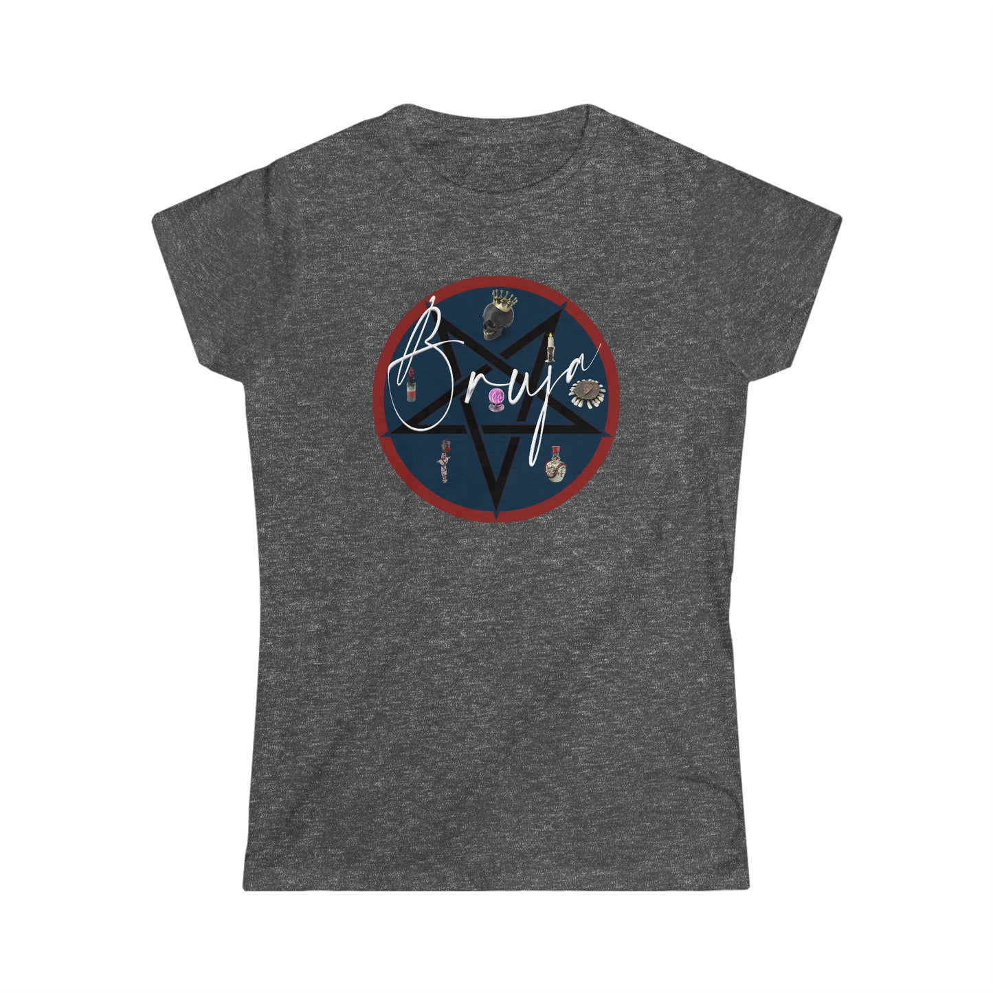 Bruja Women's Fitted Tee