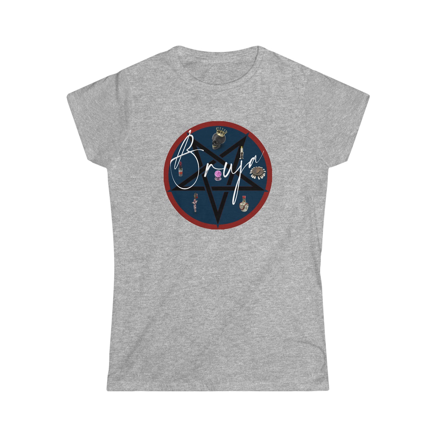 Bruja Women's Fitted Tee