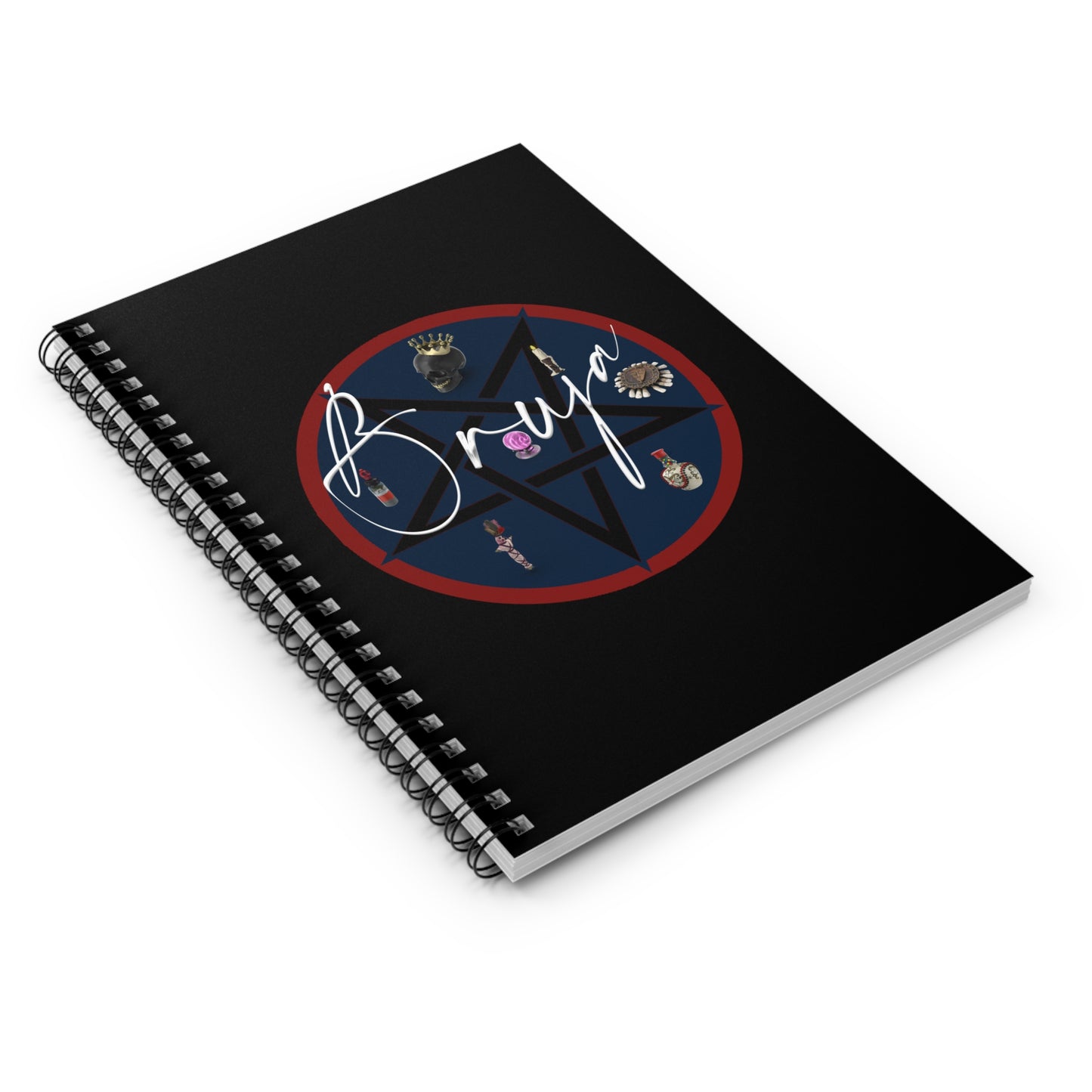 Bruja Spiral Notebook - Ruled Line