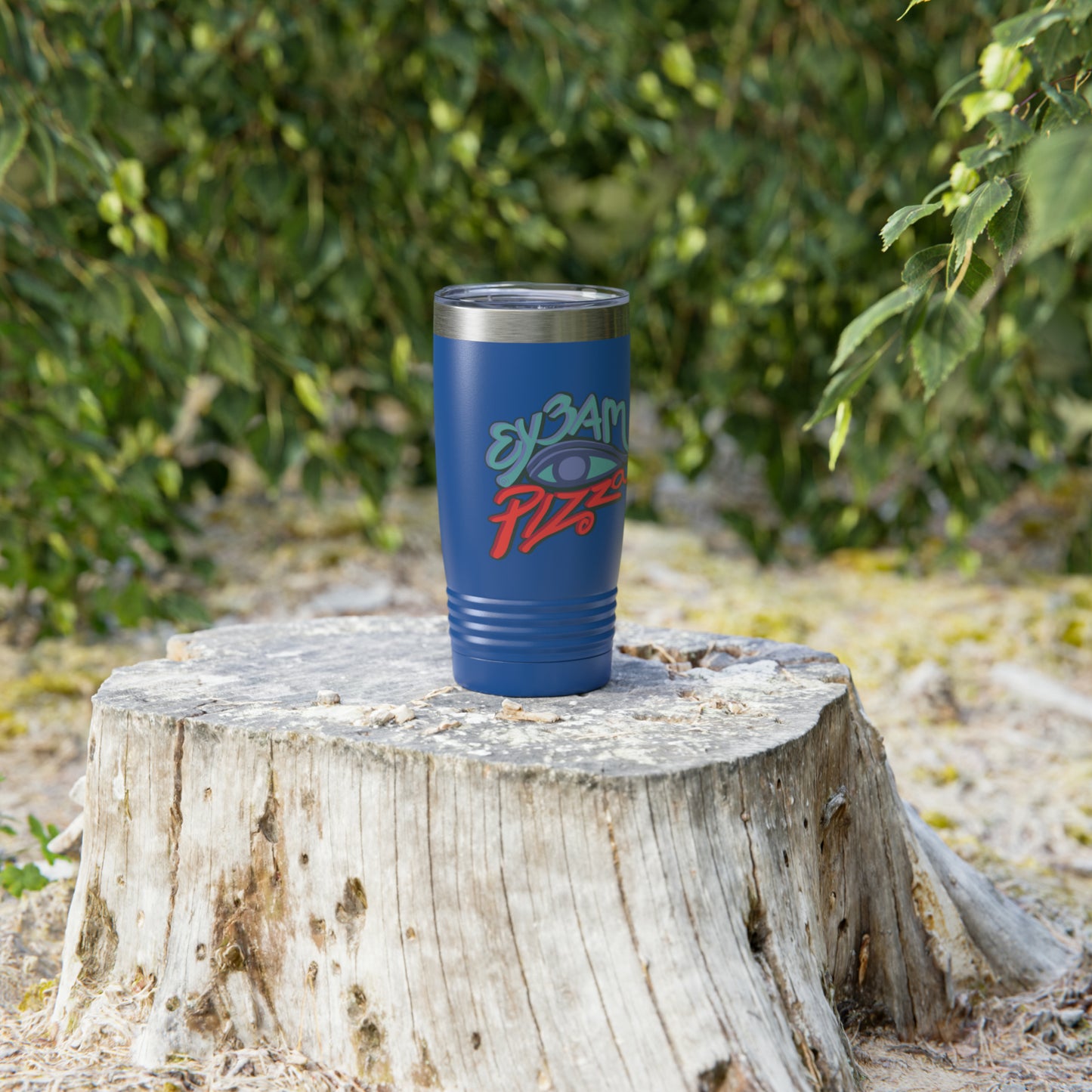 Ey3am Pizza Tumbler, 20oz