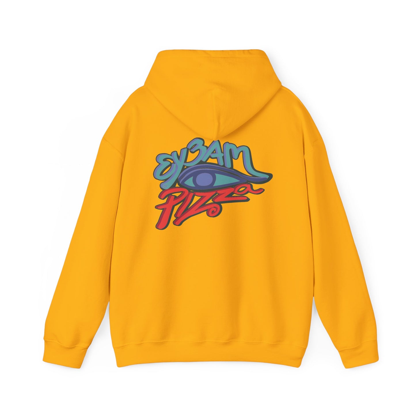 Ey3am Pizza Hoodie