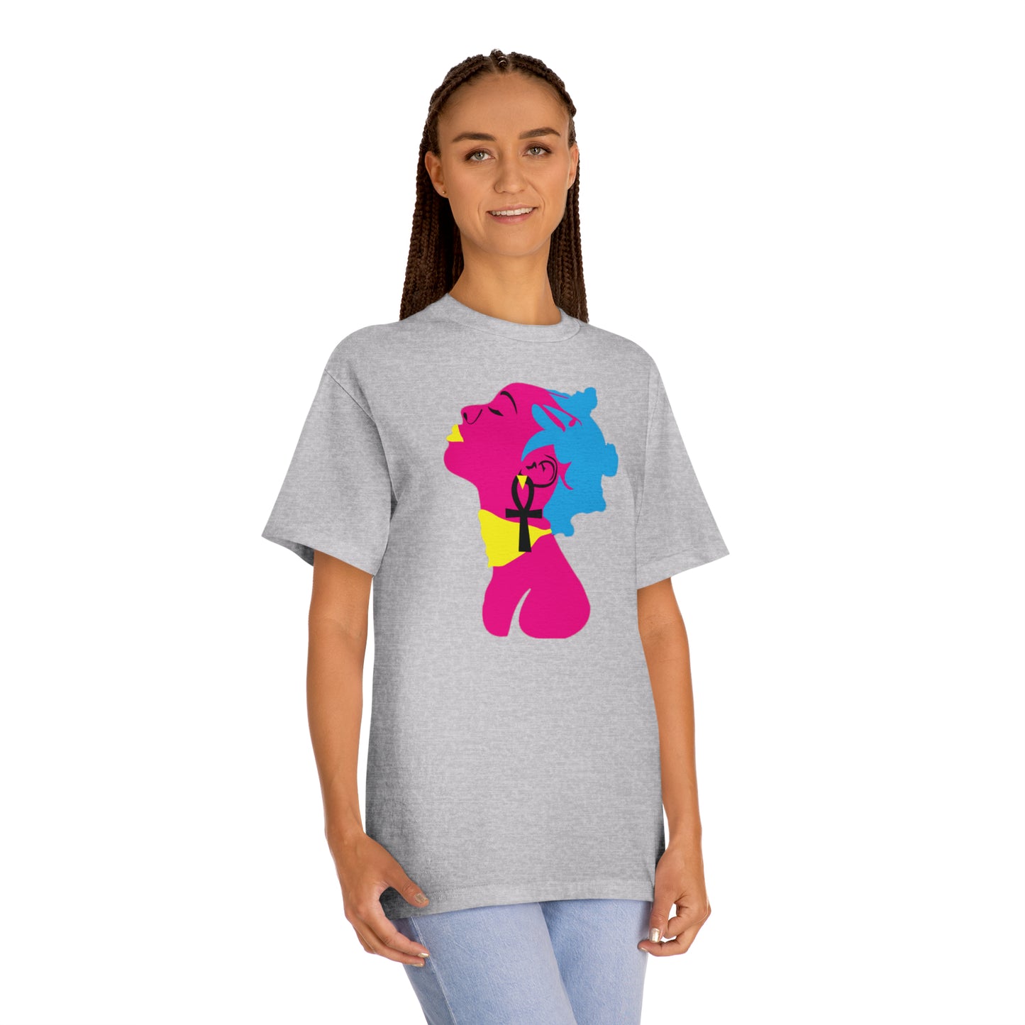 Ankh Wombman Unisex Classic Tee