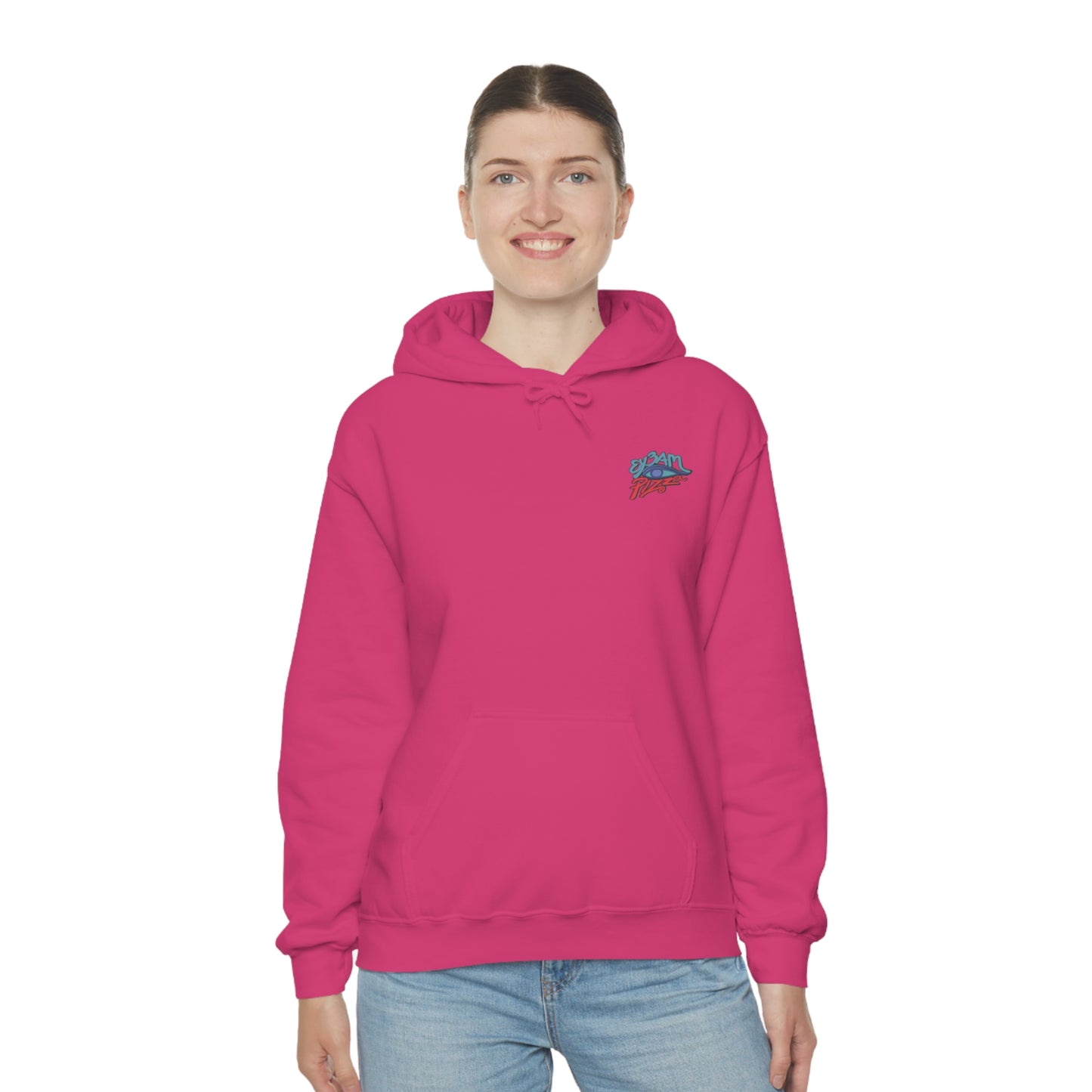 Ey3am Pizza Hoodie