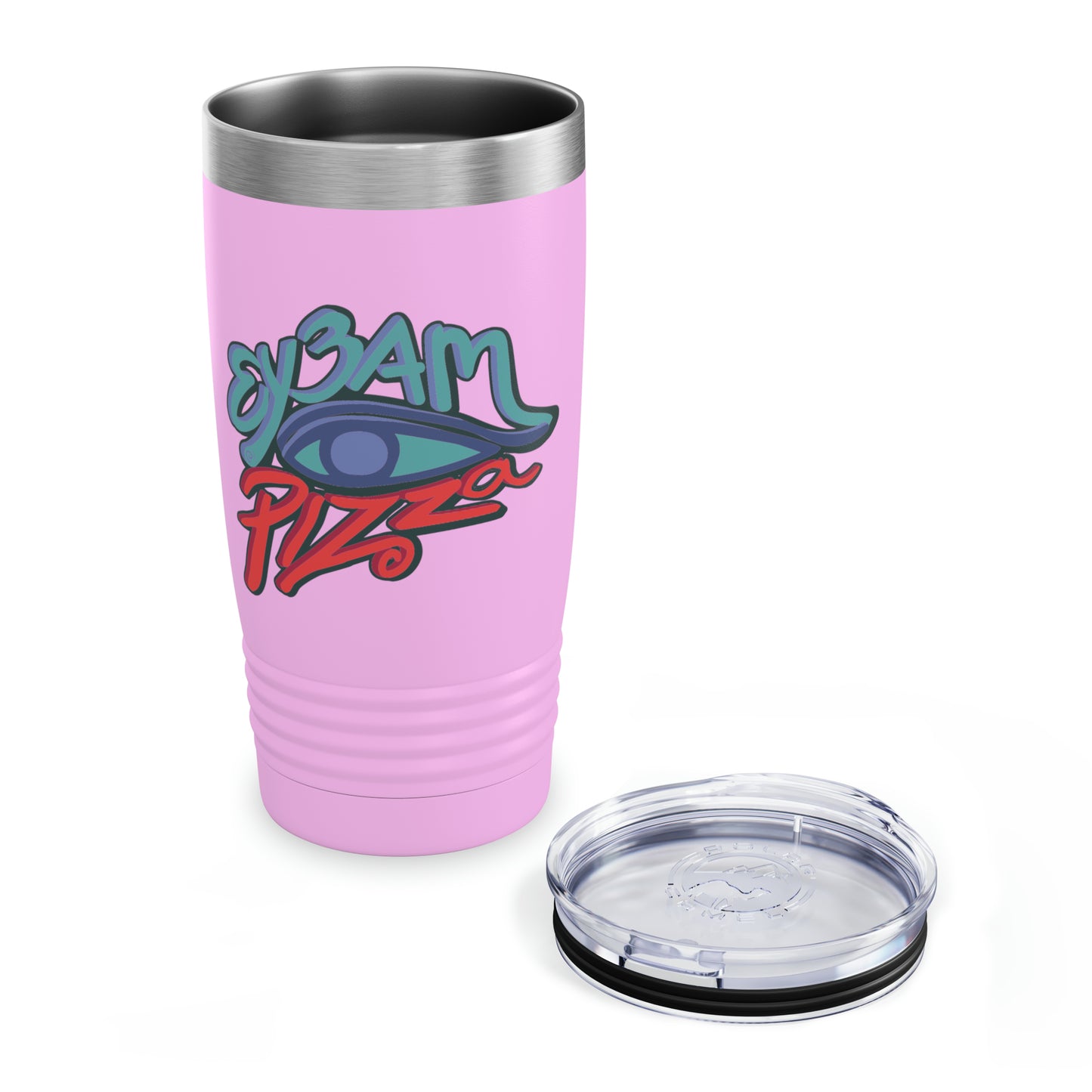 Ey3am Pizza Tumbler, 20oz