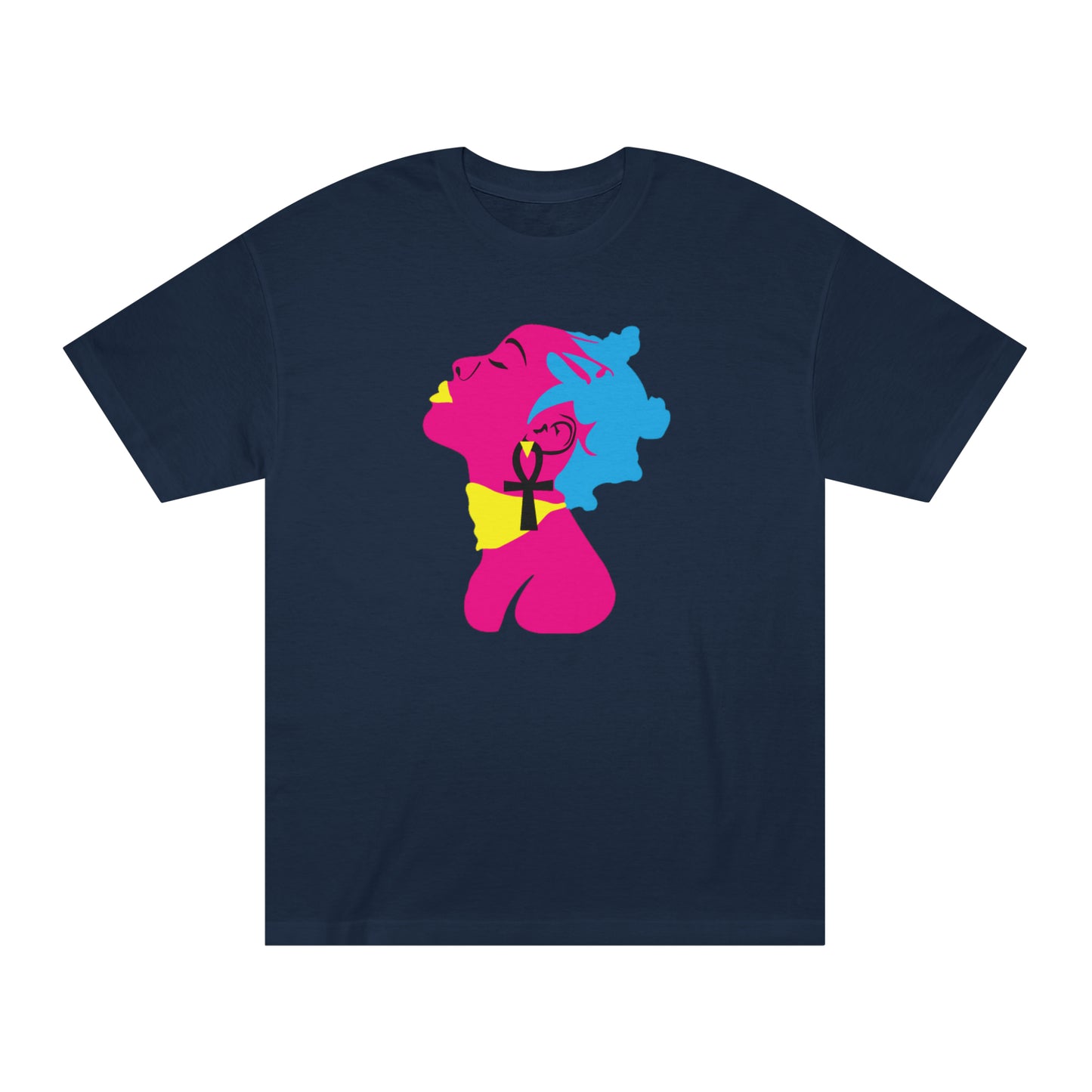 Ankh Wombman Unisex Classic Tee