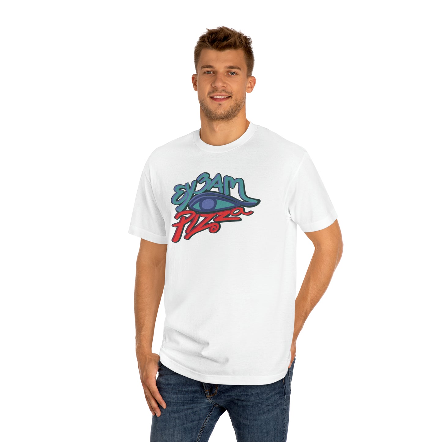 Ey3am Pizza Unisex Classic Tee