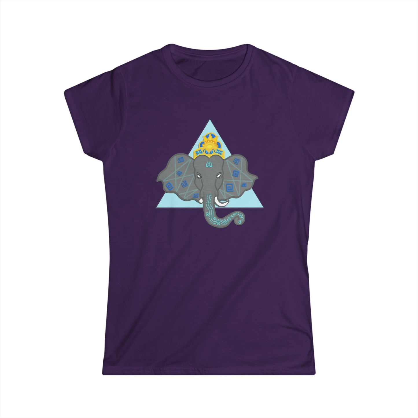 Ganesha Women's Fitted Tee