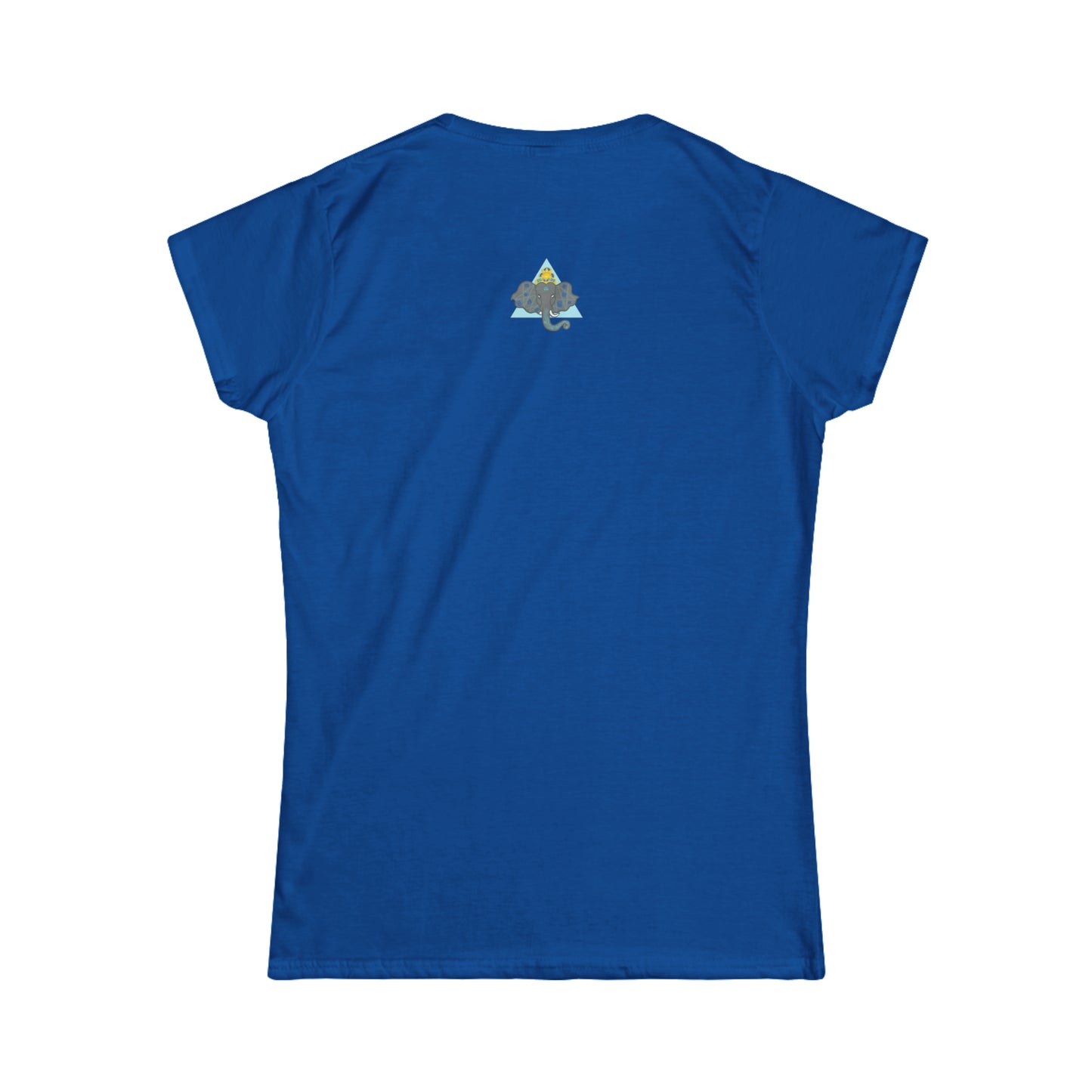 Ganesha Women's Fitted Tee